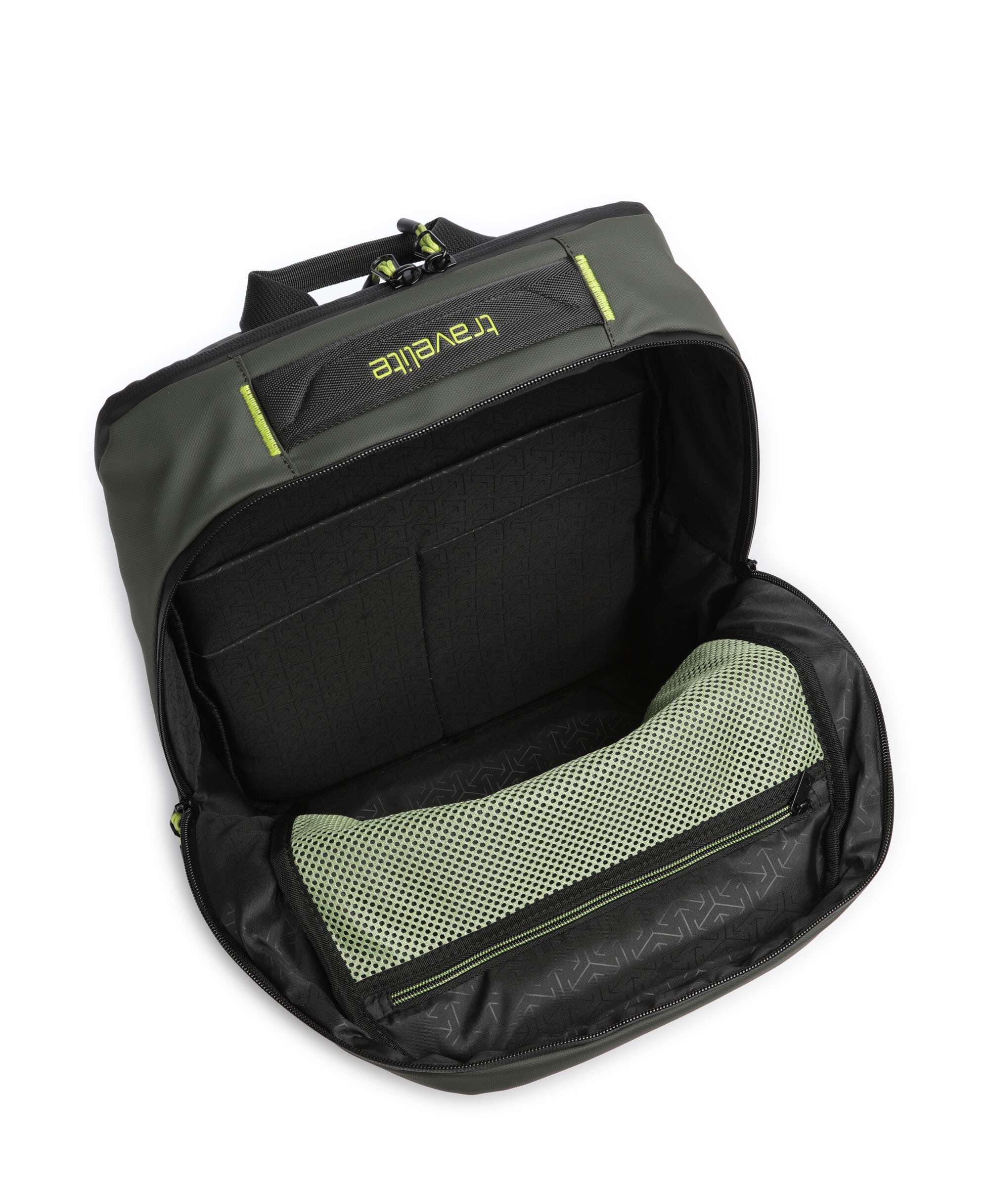 Travelite Briize M Backpack khaki - Image 5