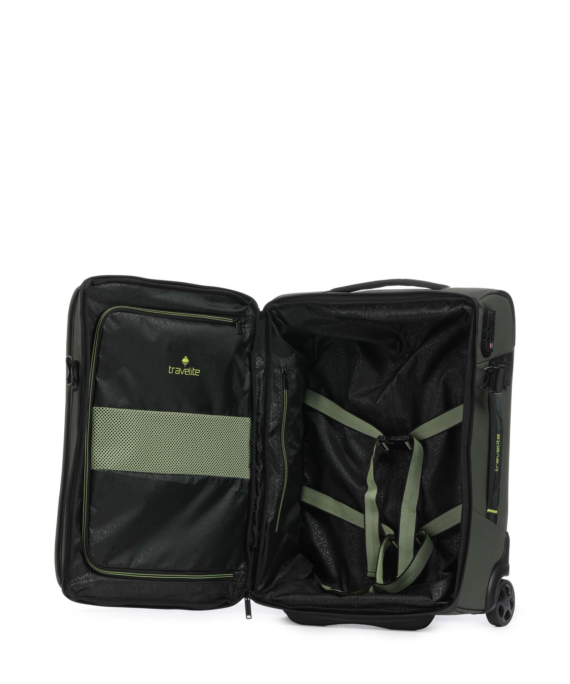 Travelite Briize S Travel bag with wheels khaki - Image 6