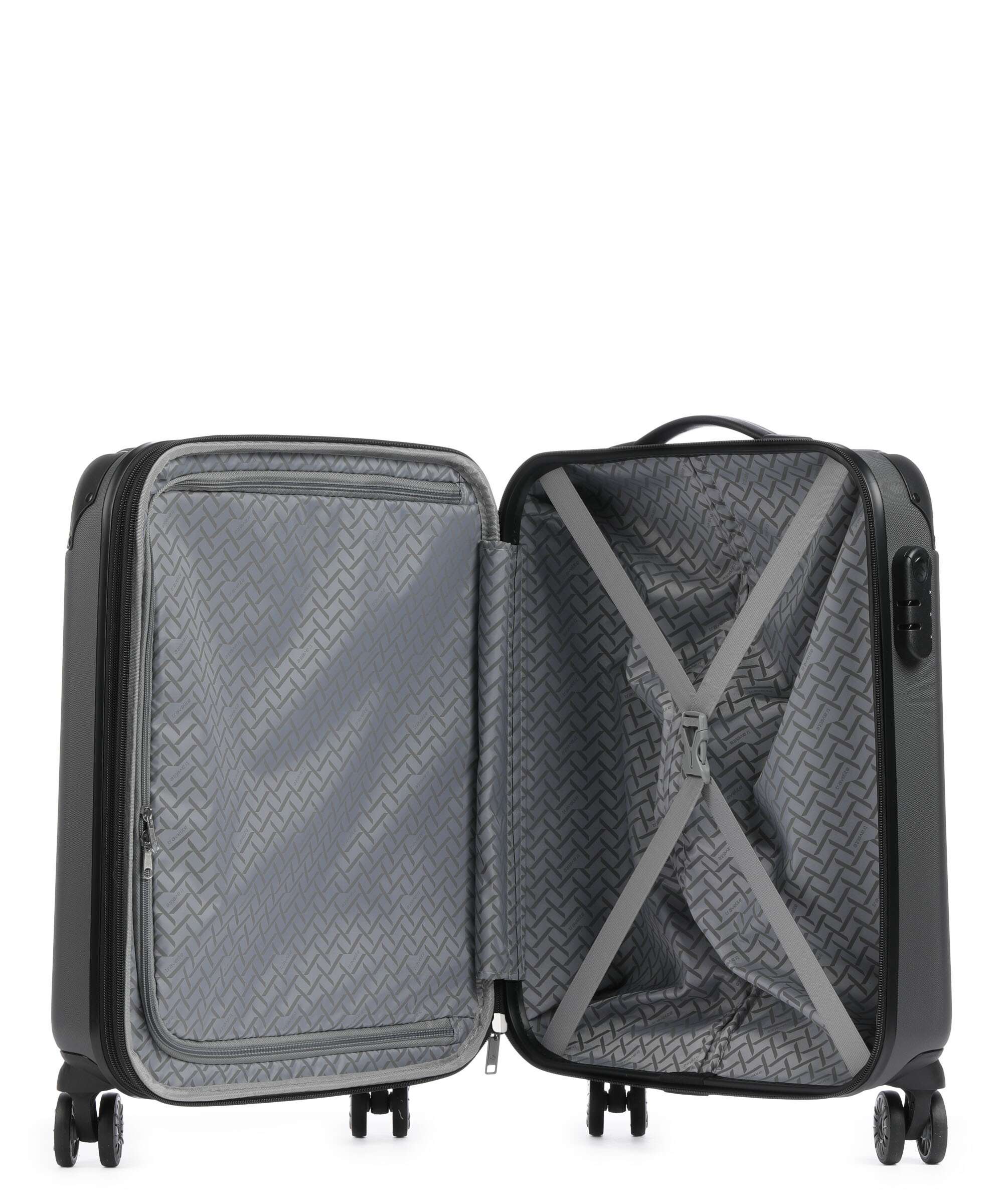 Travelite City Spinner (4 wheels) anthrazit - Image 6