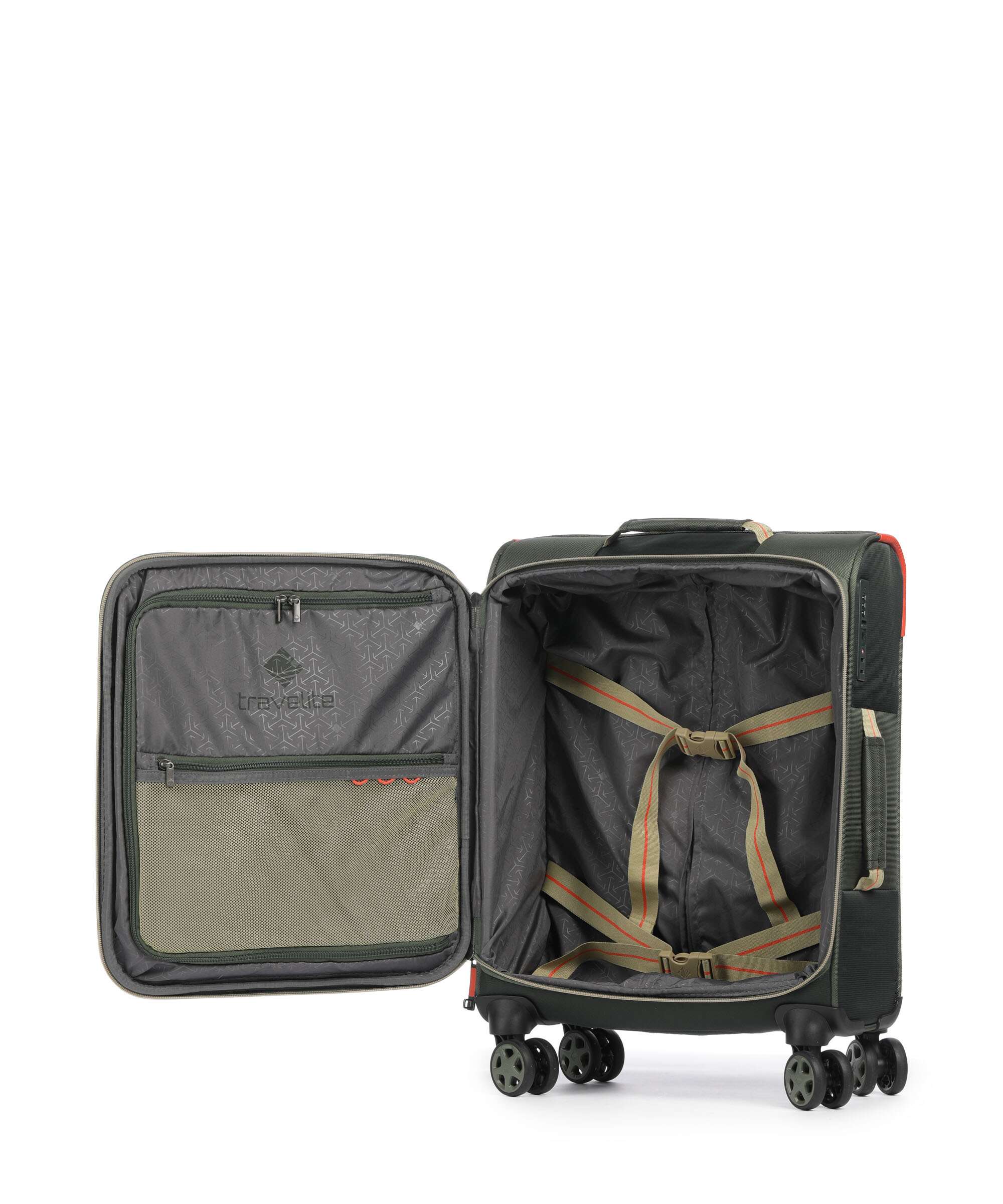 Travelite Color Craze Spinner (4 wheels) oliv - Image 5