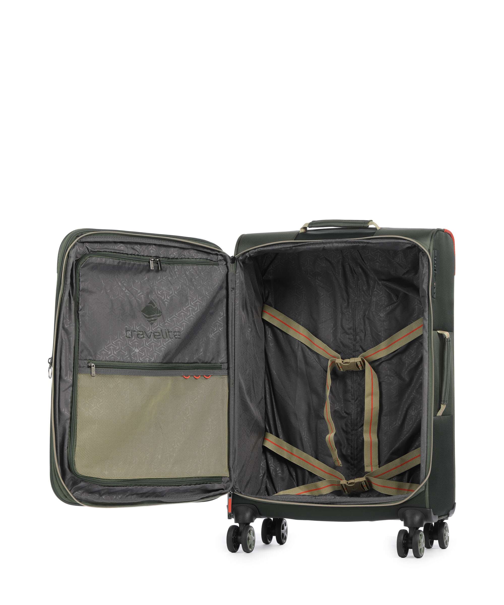 Travelite Color Craze Suitcase set (4 wheels) oliv - Image 6