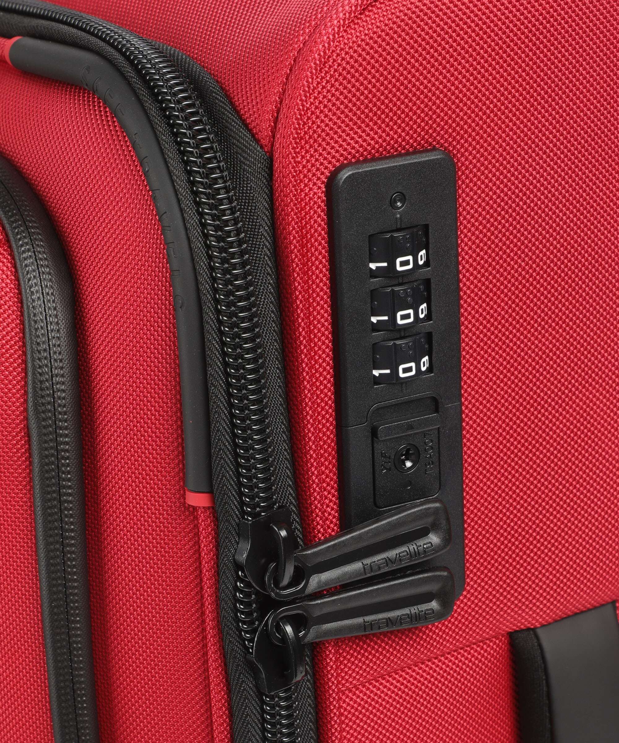 Travelite Crosslite 5.0 Spinner (4 wheels) red - Image 3