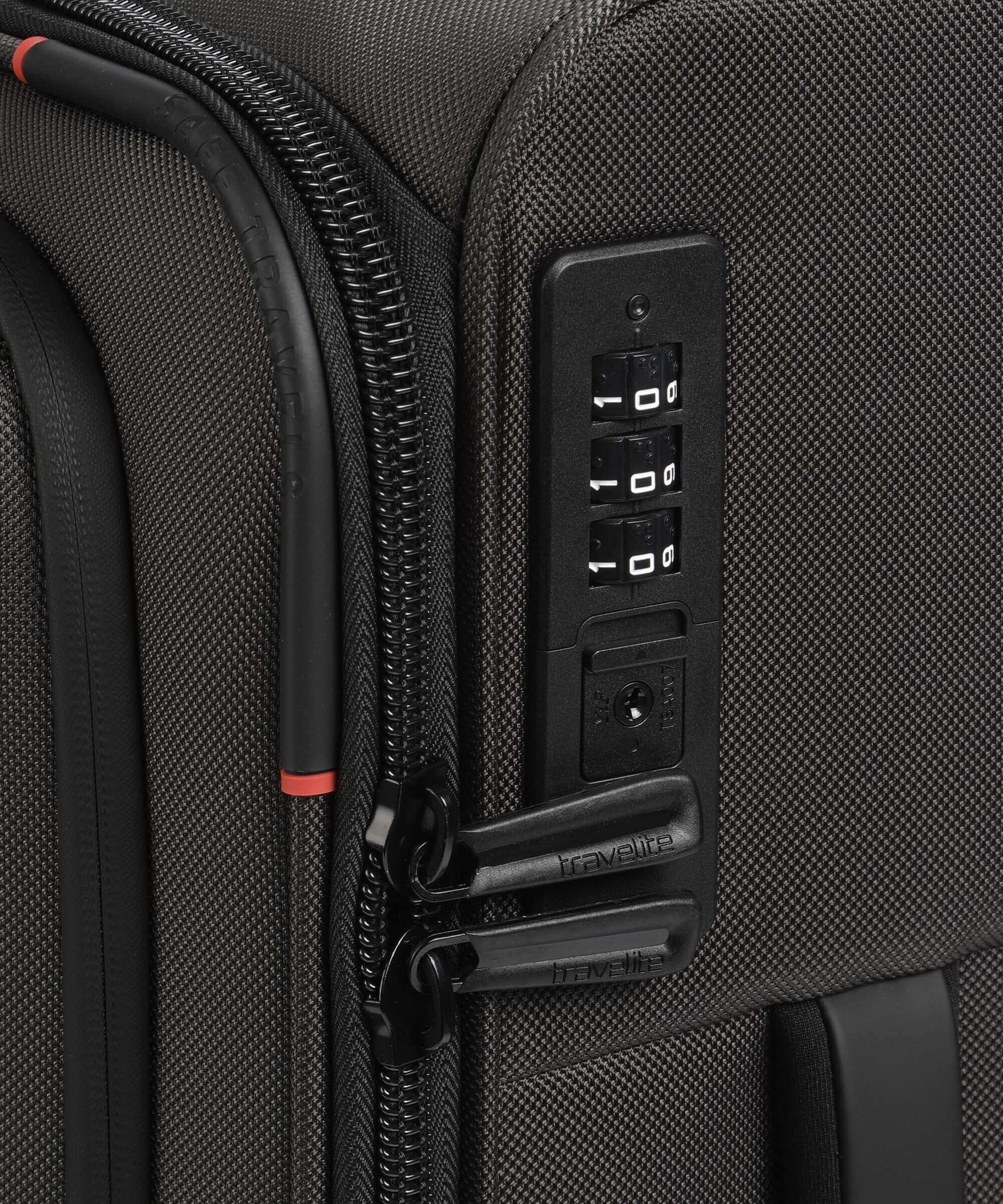 Travelite Crosslite 5.0 Spinner (4 wheels) oliv - Image 3