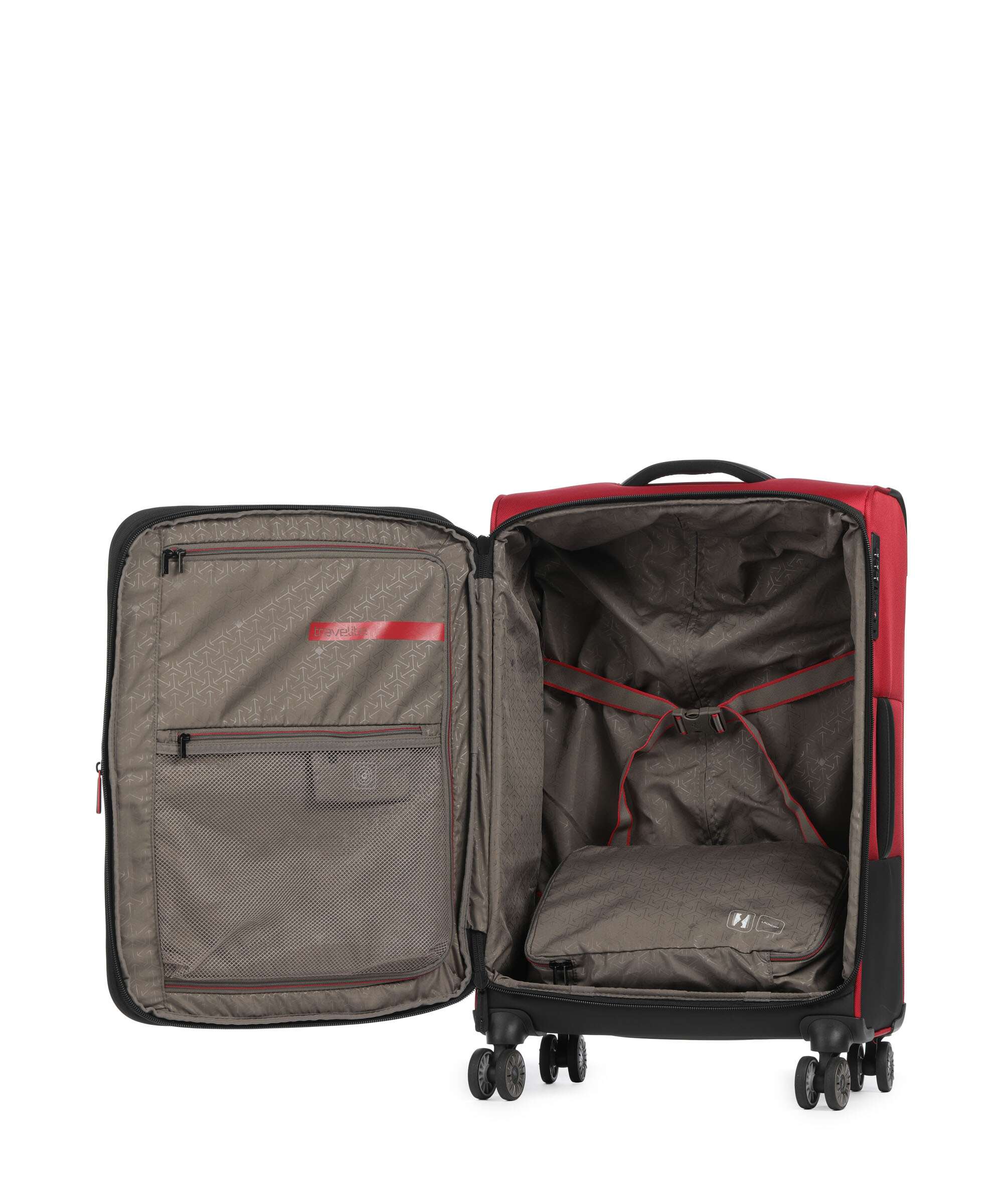 Travelite Crosslite 5.0 Spinner (4 wheels) red - Image 6