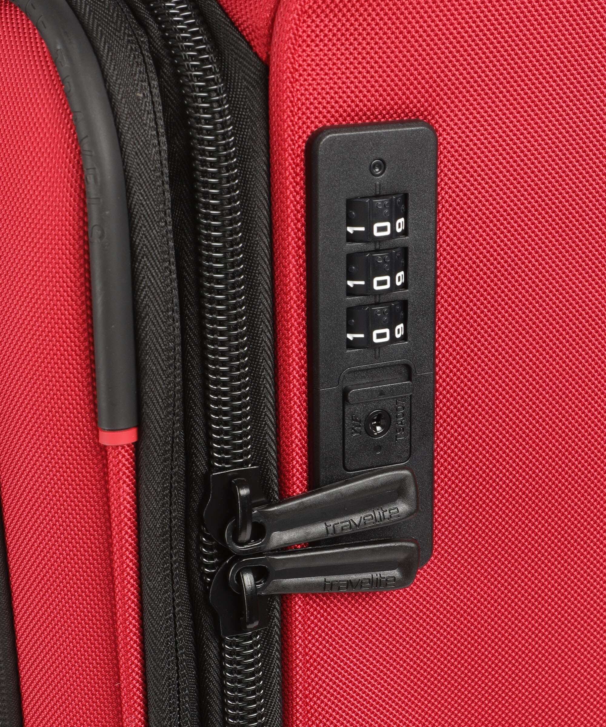 Travelite Crosslite 5.0 Spinner (4 wheels) red - Image 3