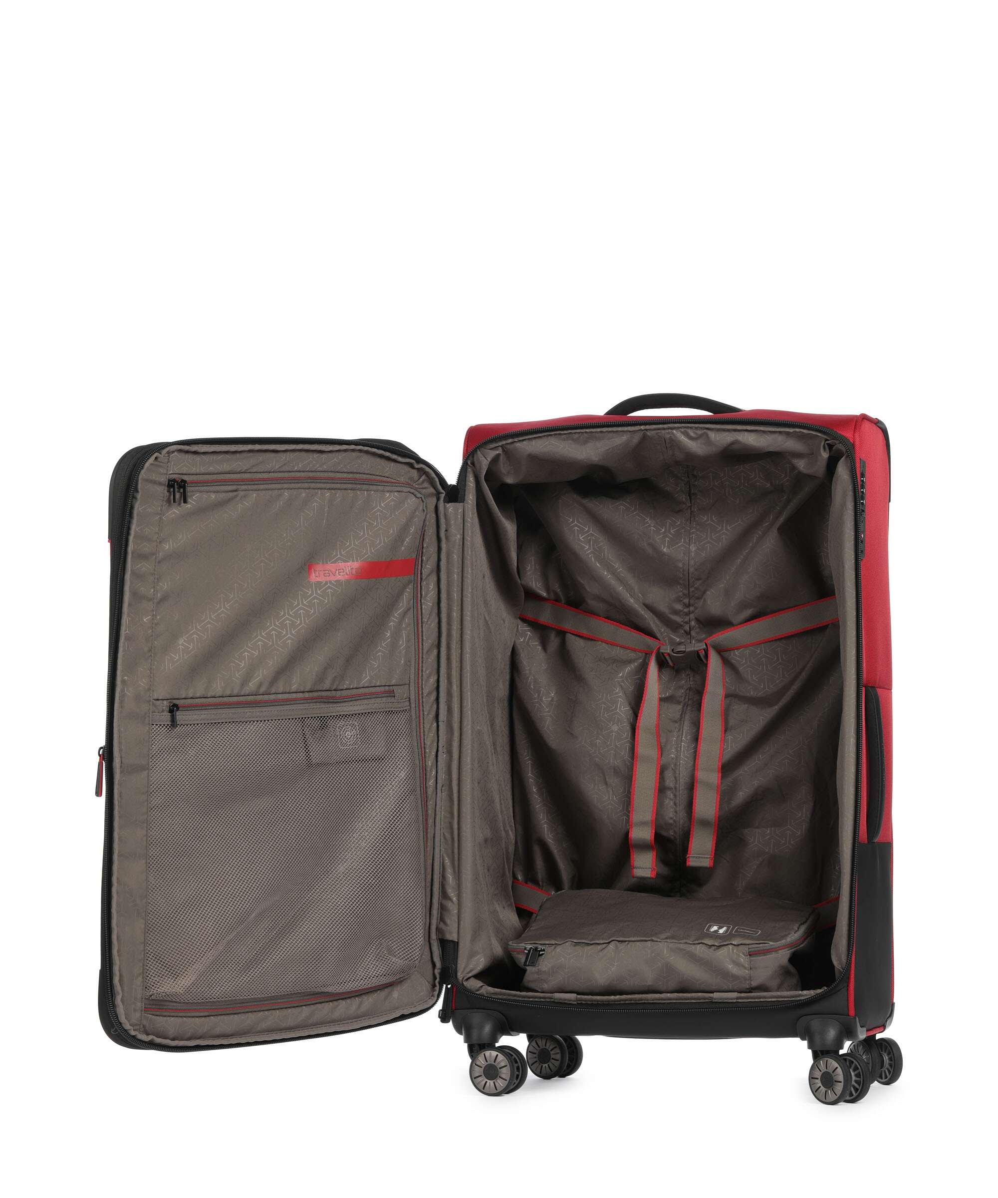 Travelite Crosslite 5.0 Spinner (4 wheels) red - Image 6