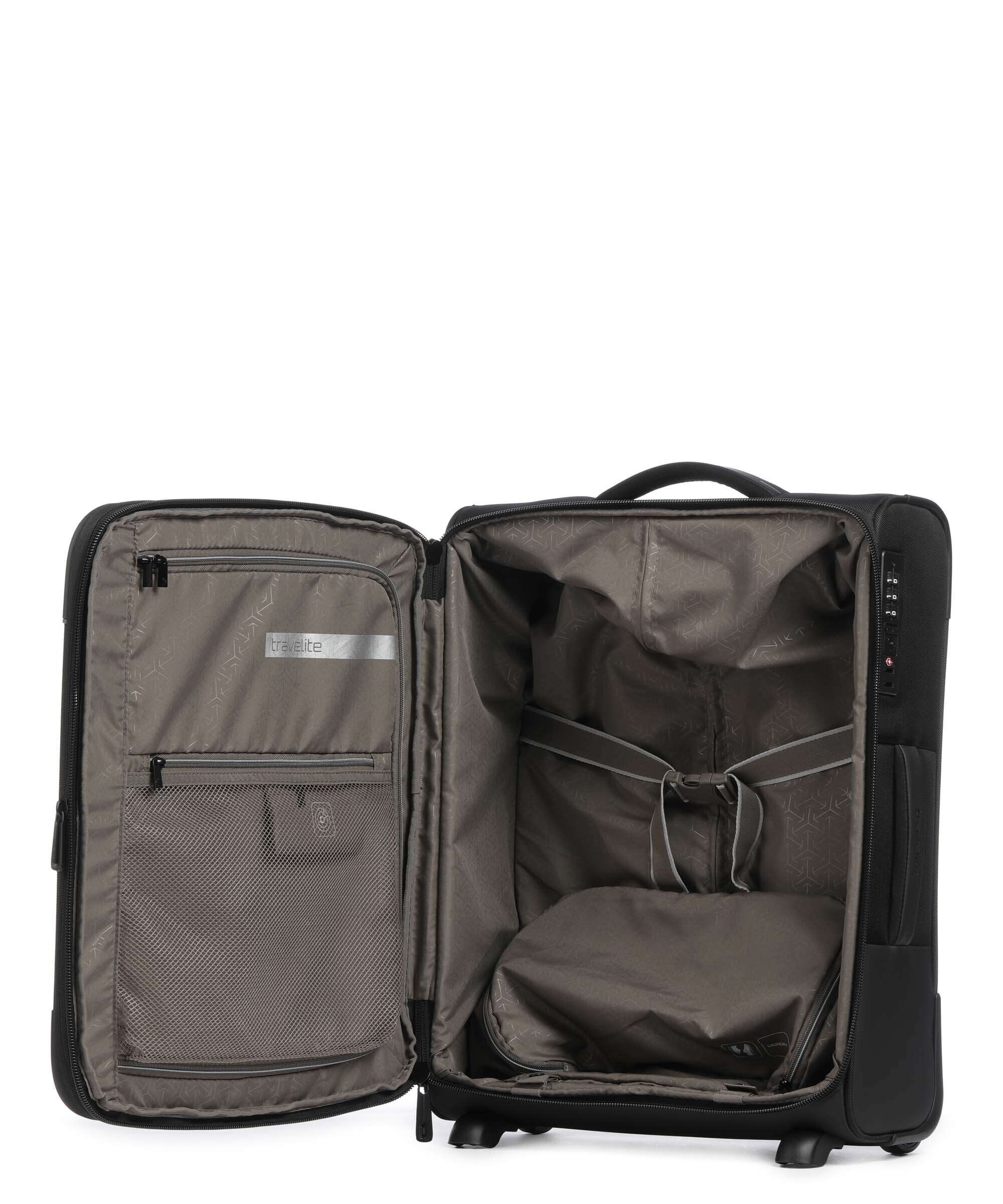 Travelite Crosslite 5.0 Trolley (2 wheels) schwarz - Image 7