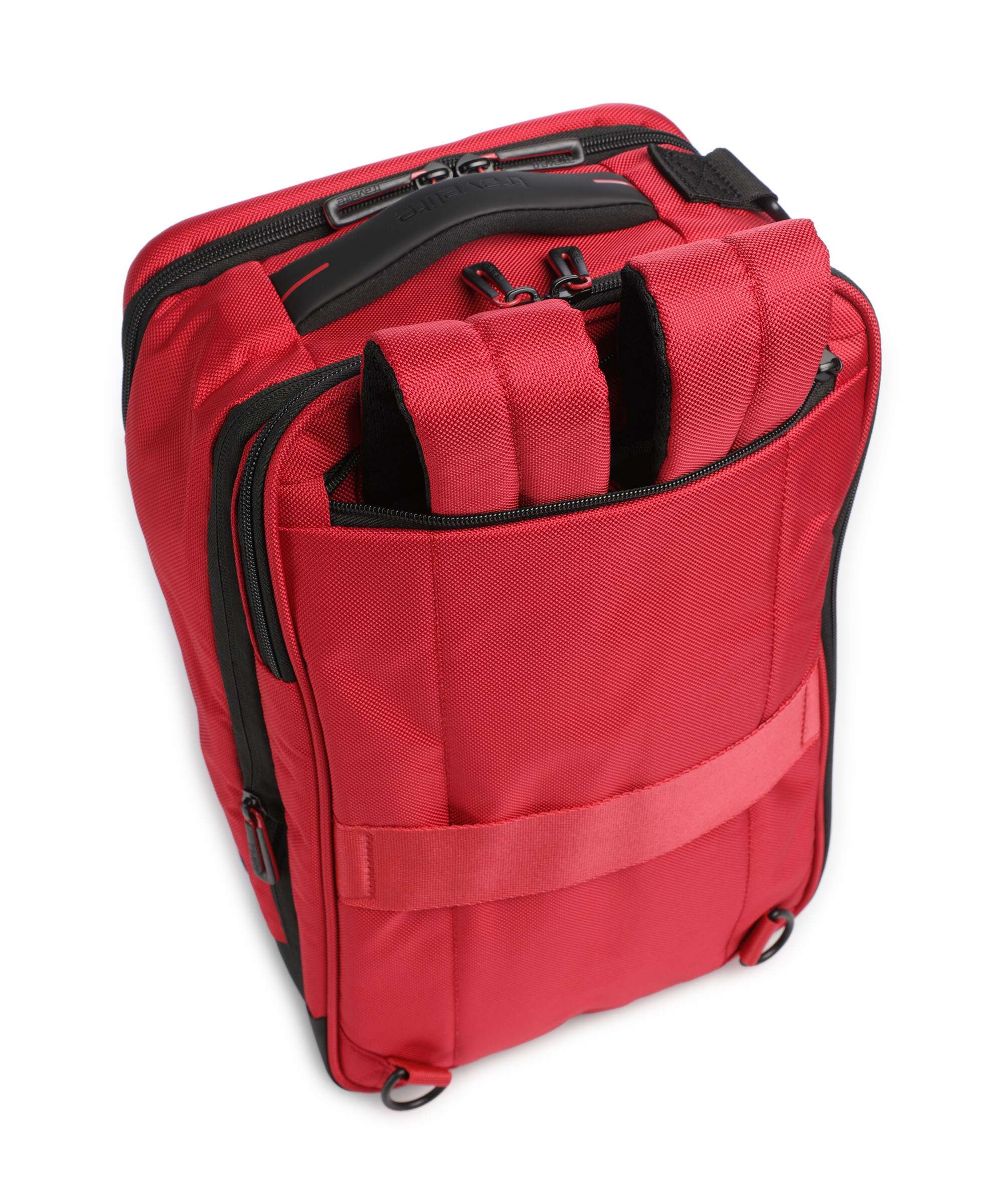 Travelite Crosslite Travel backpack red - Image 6