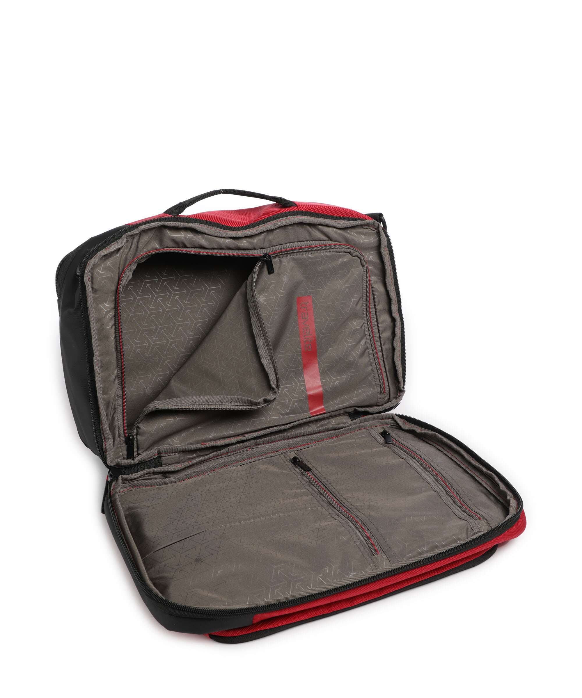 Travelite Crosslite Travel backpack red - Image 8