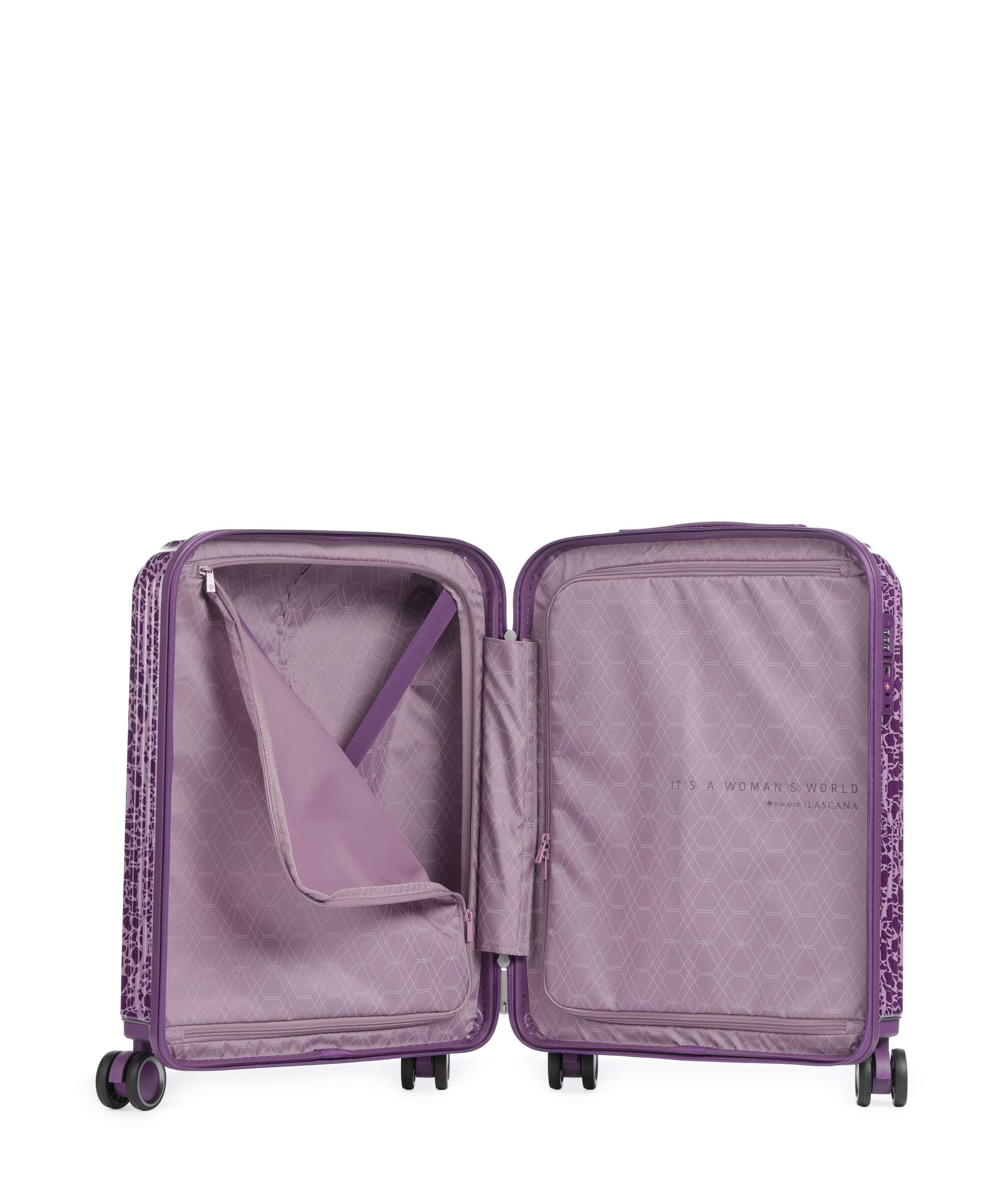 Travelite Lascana Edition Spinner (4 wheels) plum - Image 5