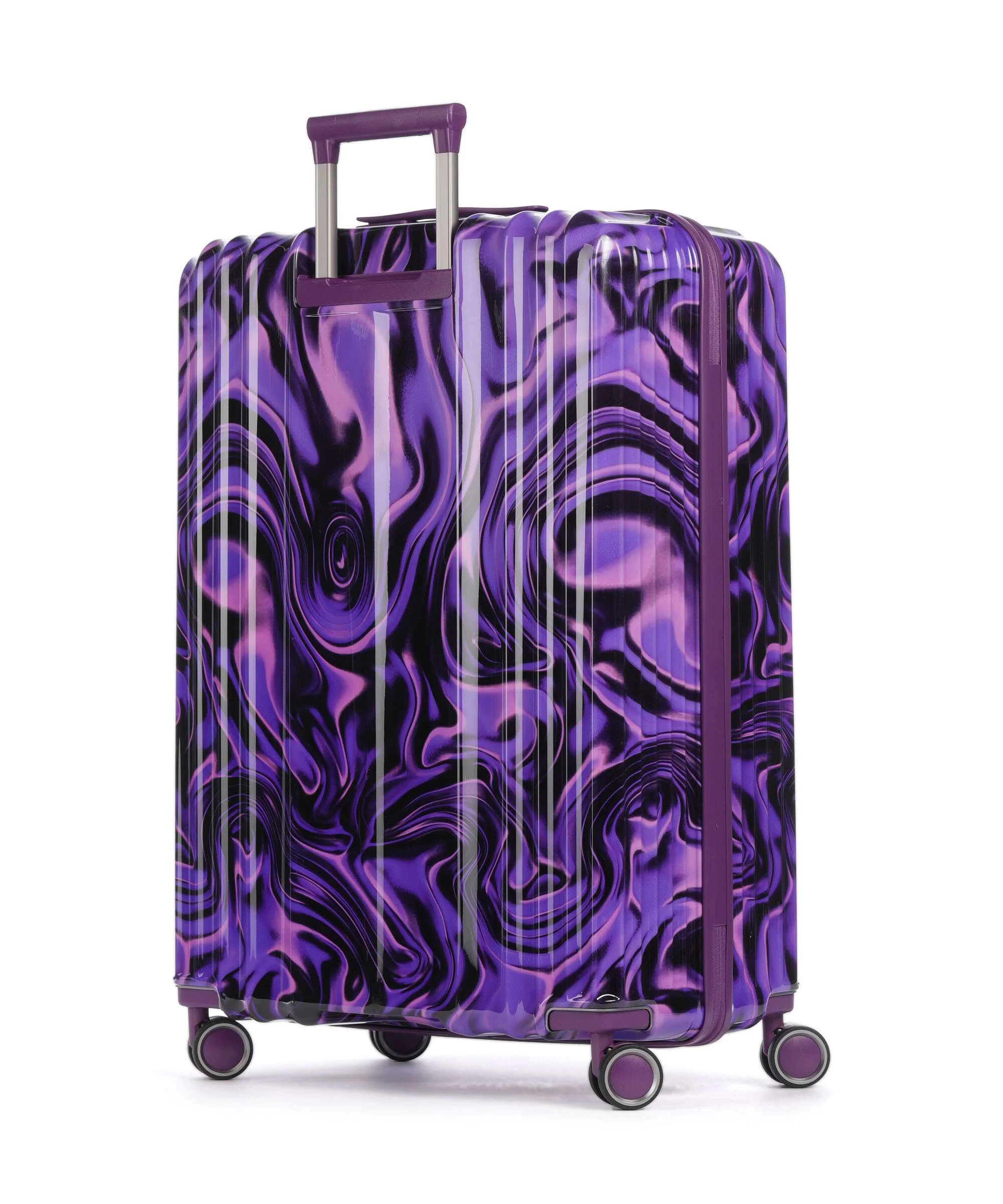 Travelite Lascana Edition Spinner (4 wheels) purple swirl - Image 2