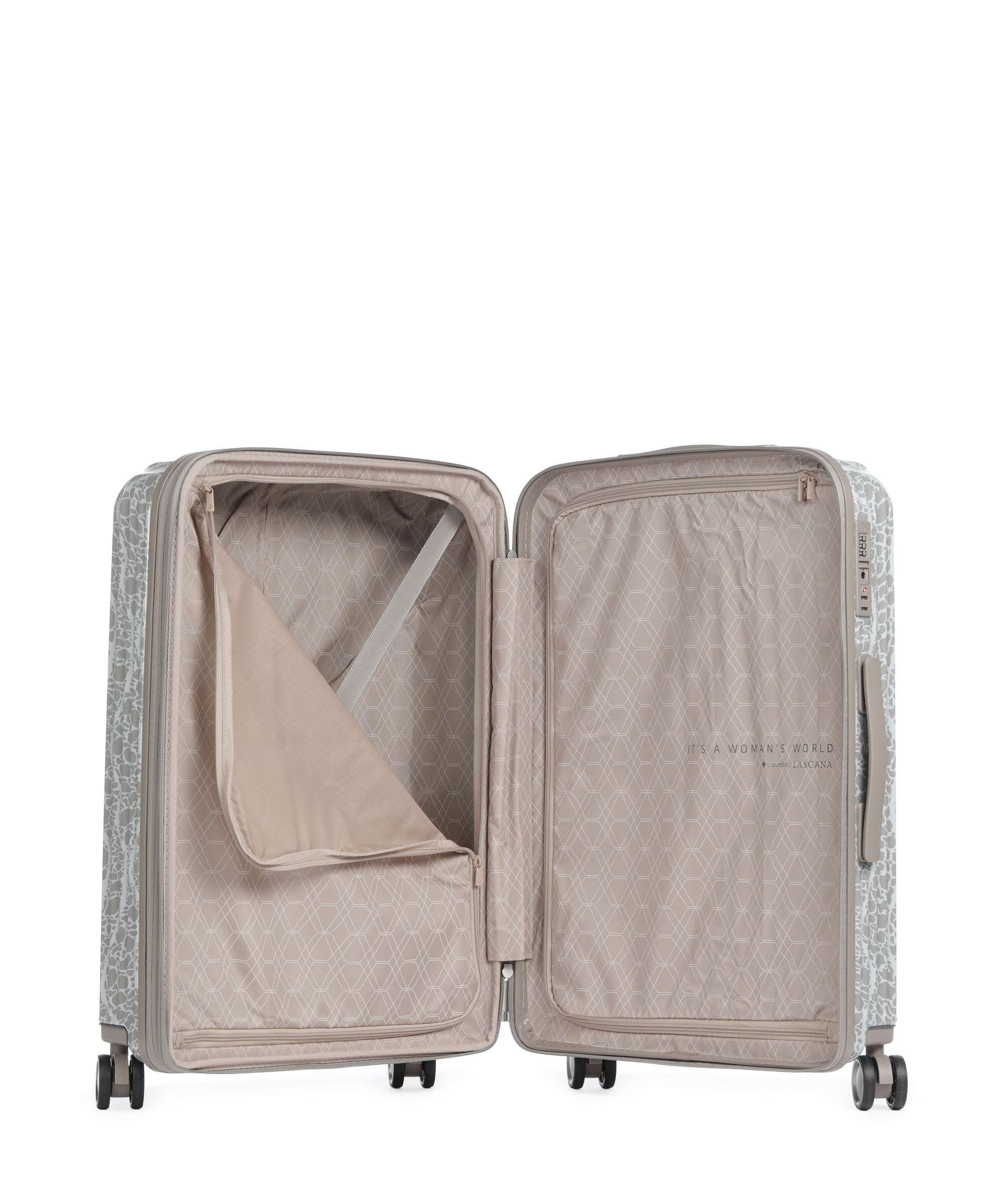 Travelite Lascana Edition Suitcase set (4 wheels) champagne - Image 6