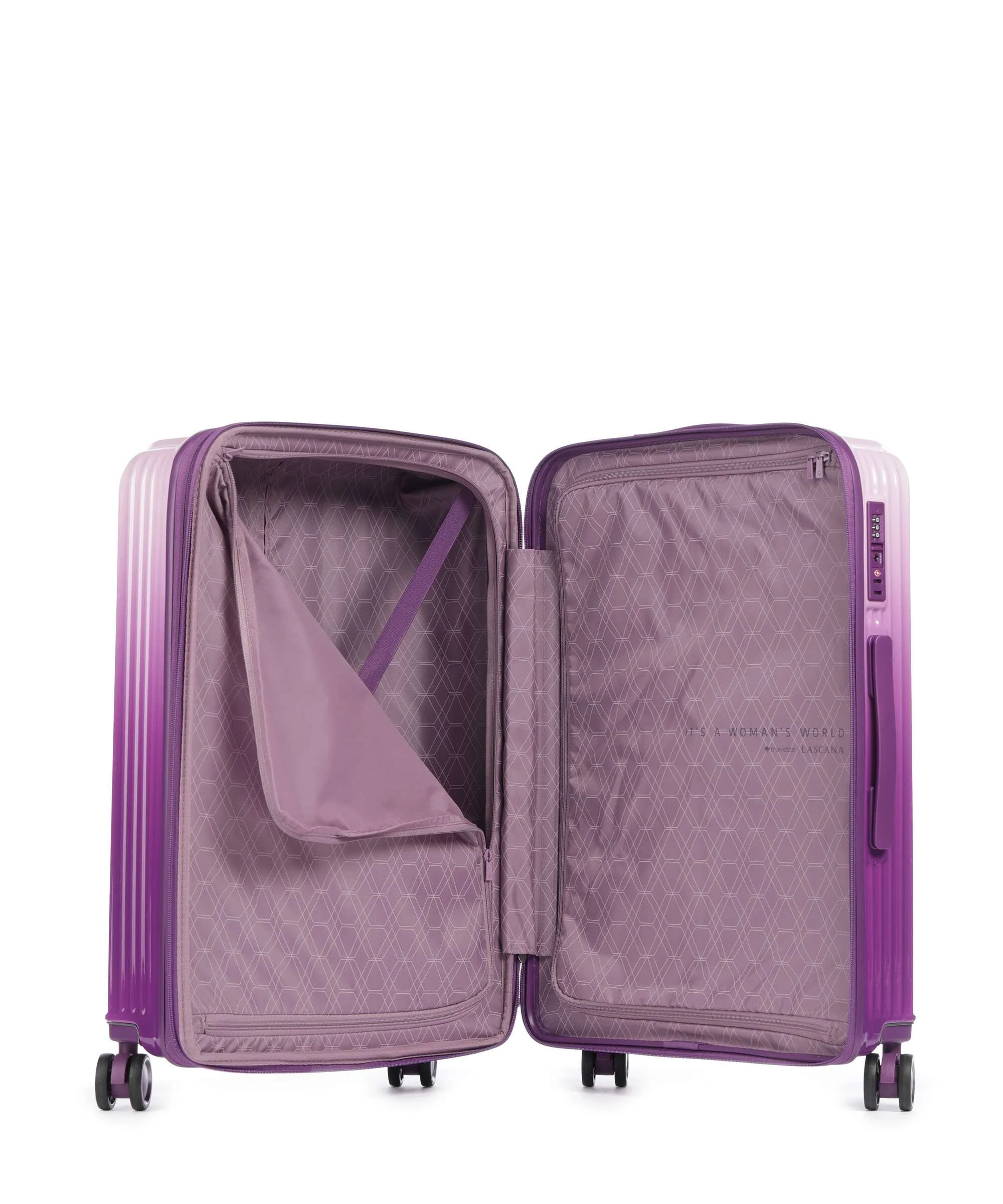Travelite Lascana Edition Suitcase set (4 wheels) purple degrade - Image 6
