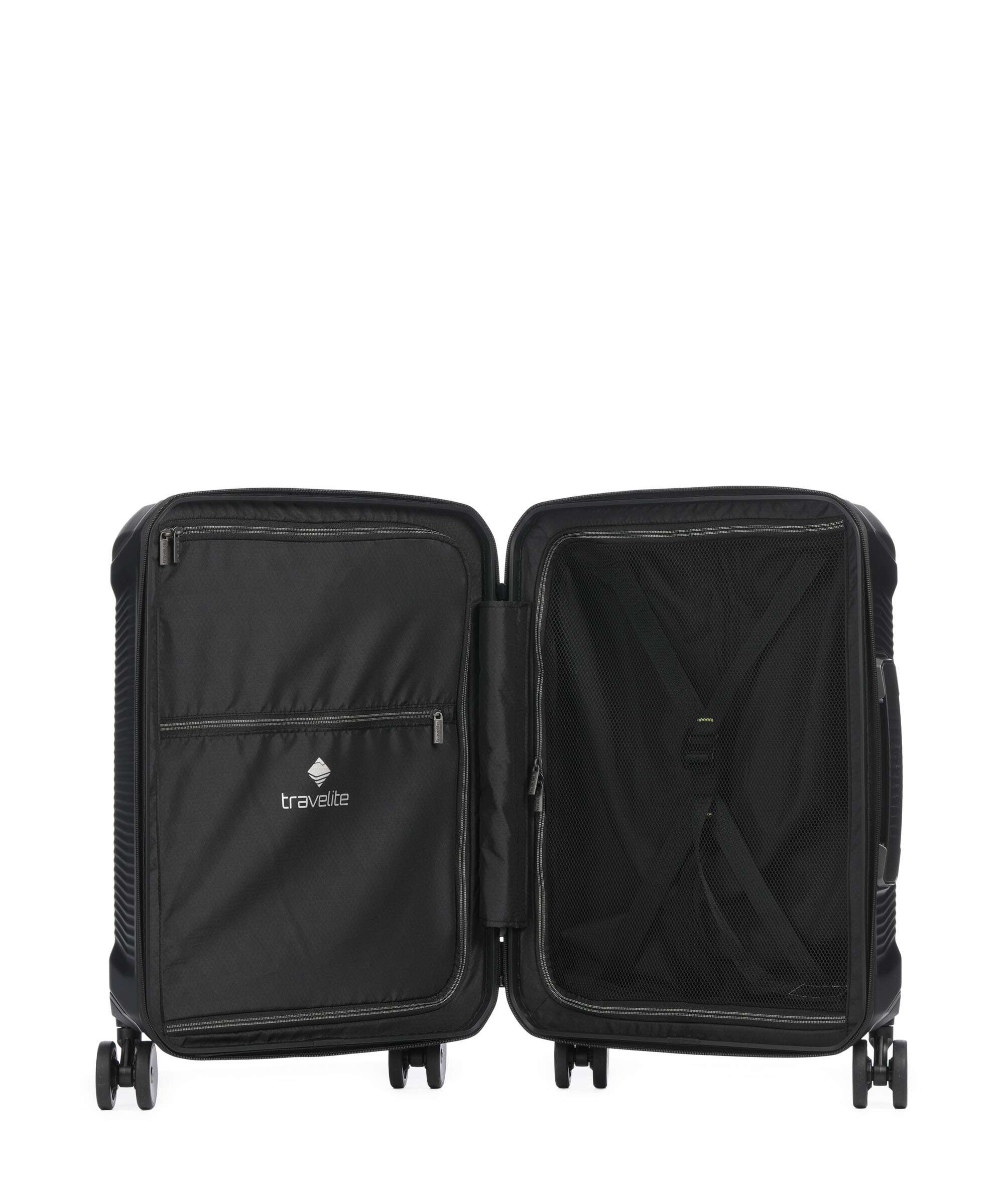 Travelite Millenium Spinner (4 wheels) black - Image 5