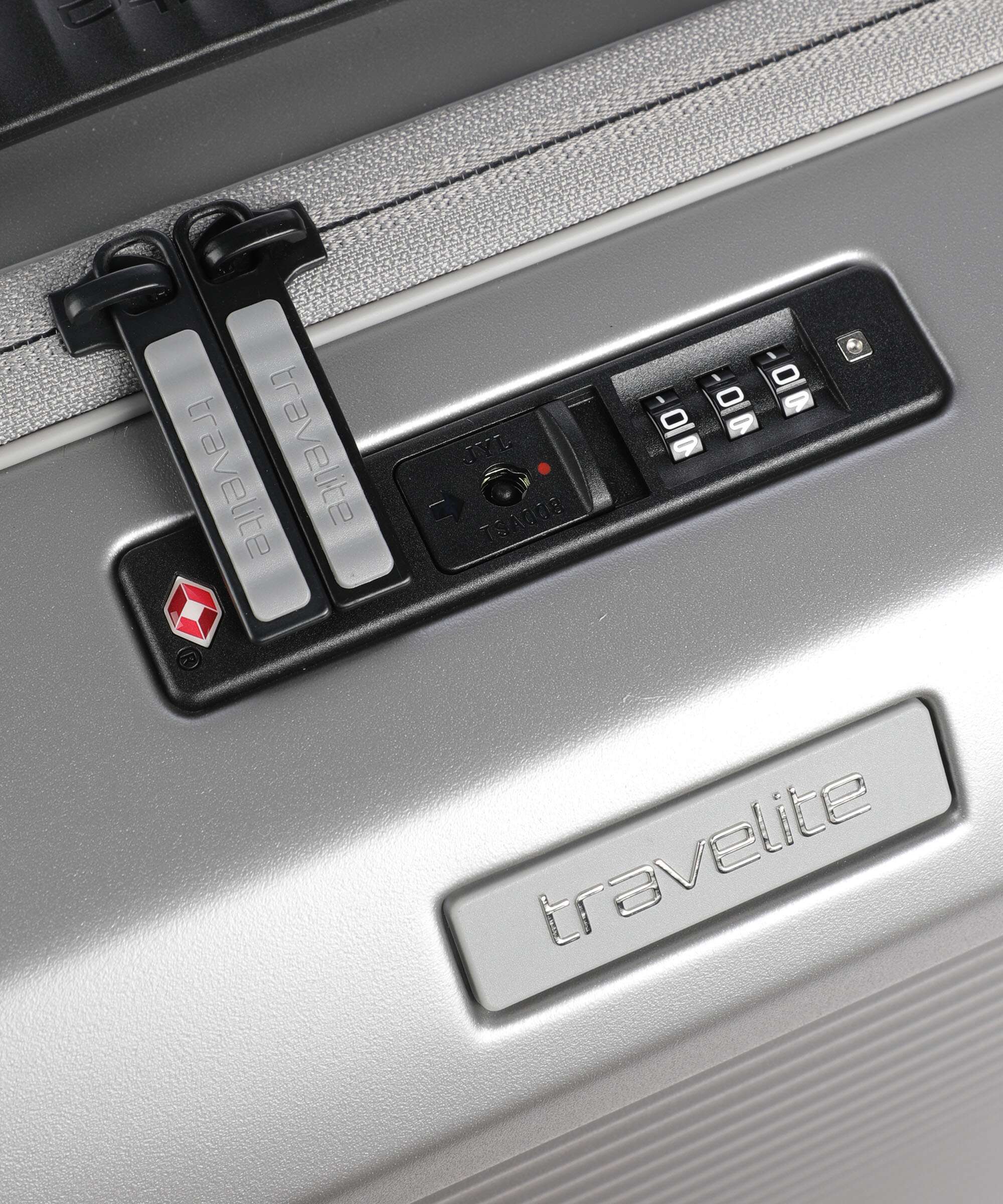 Travelite Millenium Spinner (4 wheels) silver - Image 3