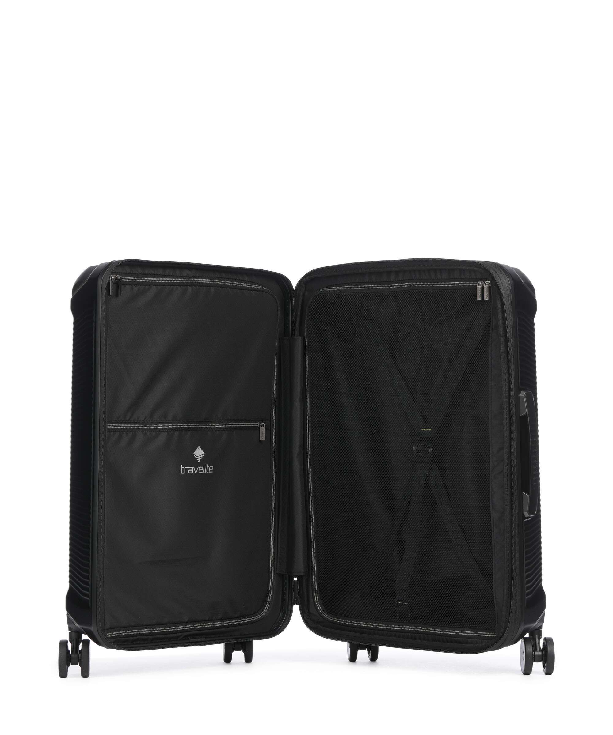 Travelite Millenium Spinner (4 wheels) black - Image 6