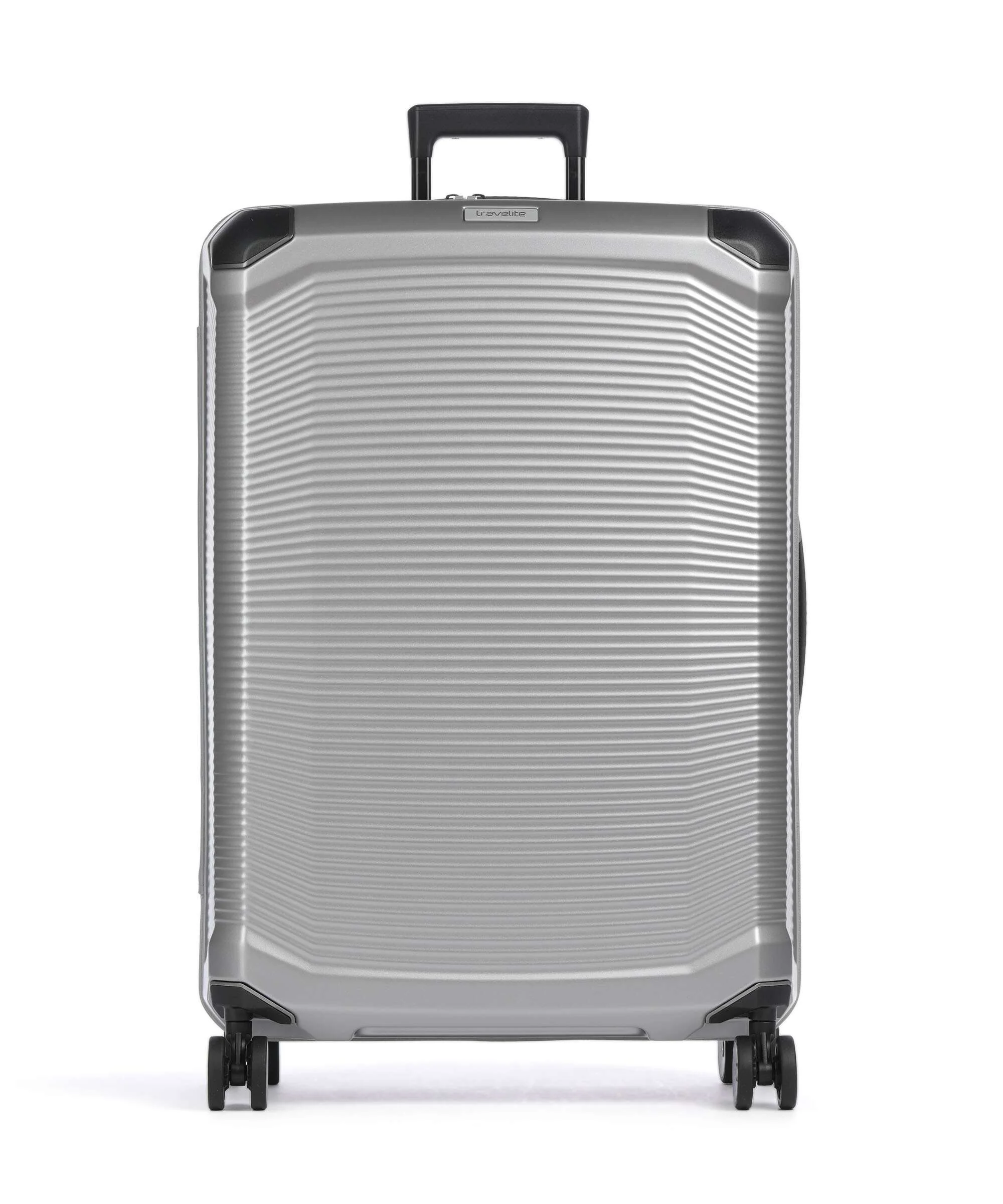 Travelite Millenium Spinner (4 wheels) silver