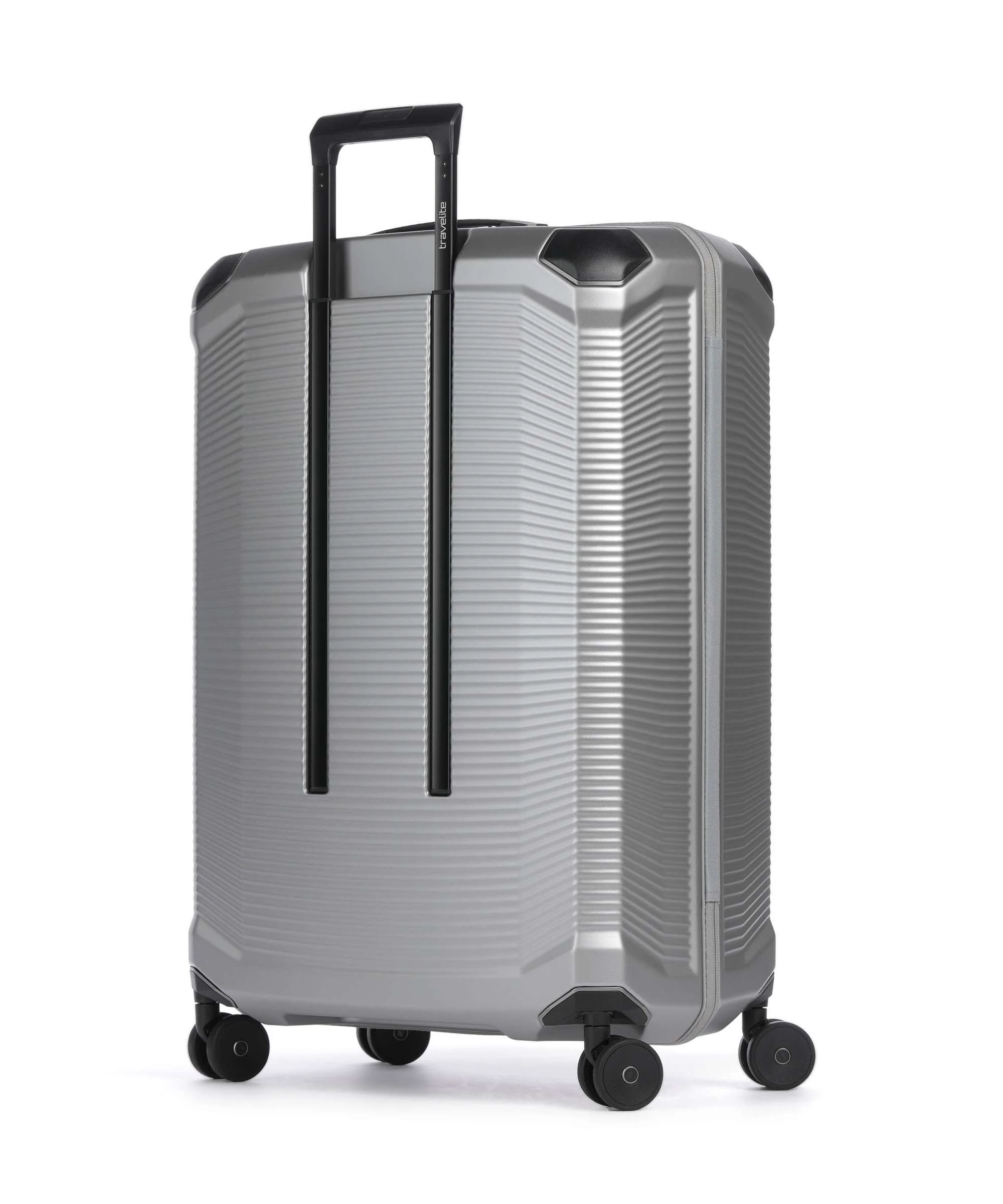 Travelite Millenium Spinner (4 wheels) silver - Image 2
