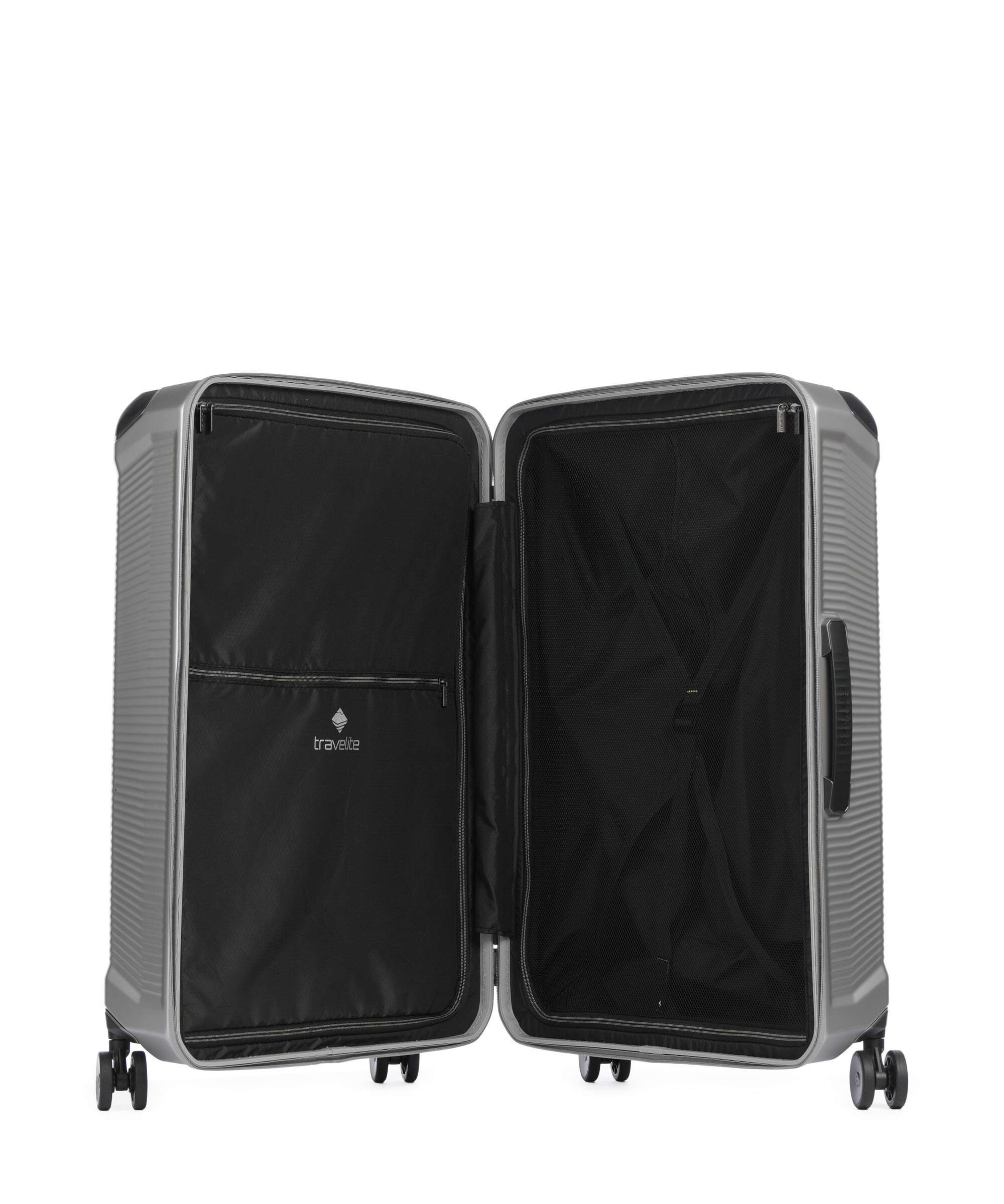 Travelite Millenium Spinner (4 wheels) silver - Image 5