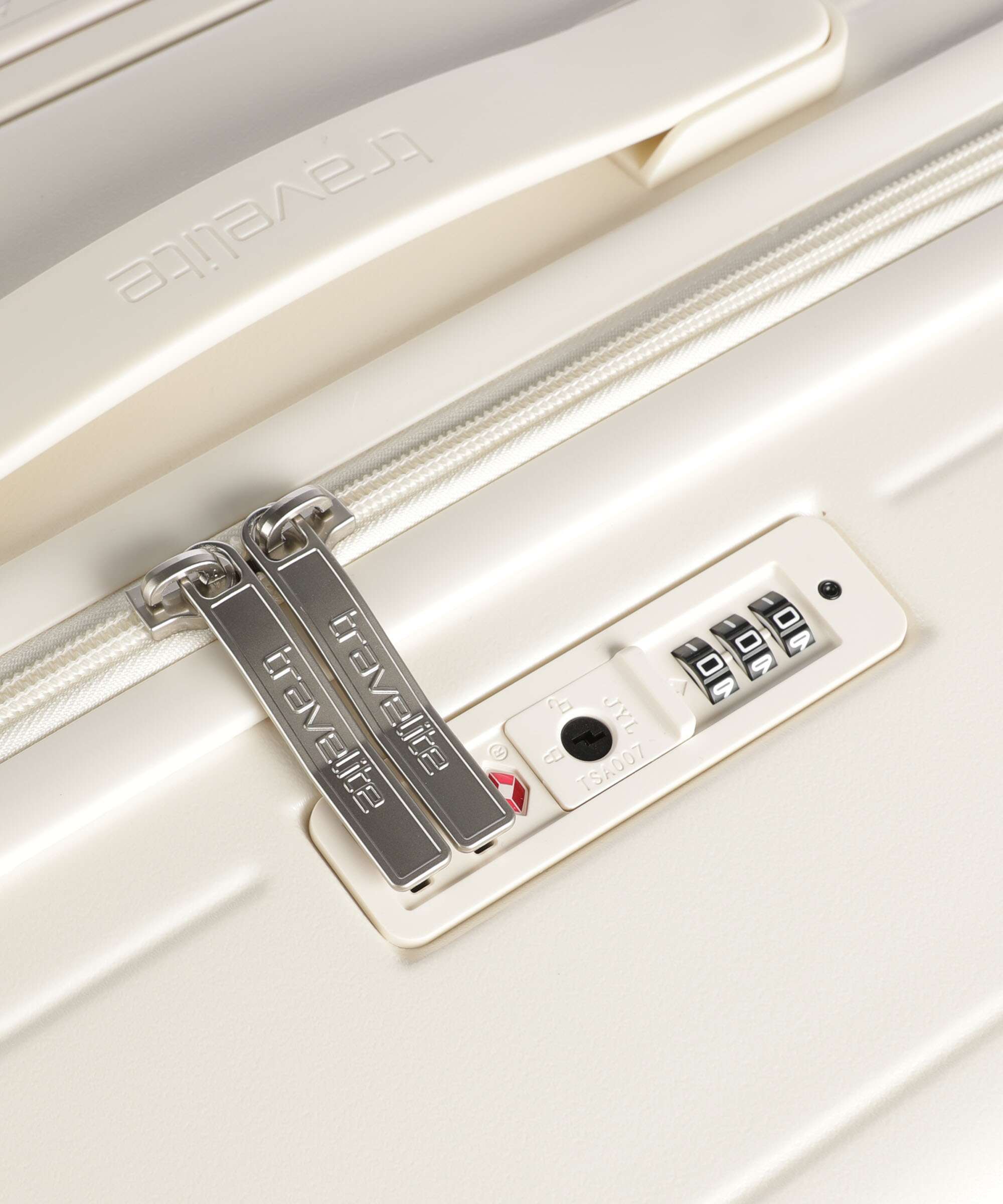 Travelite Panello Suitcase set (4 wheels) ivory - Image 3