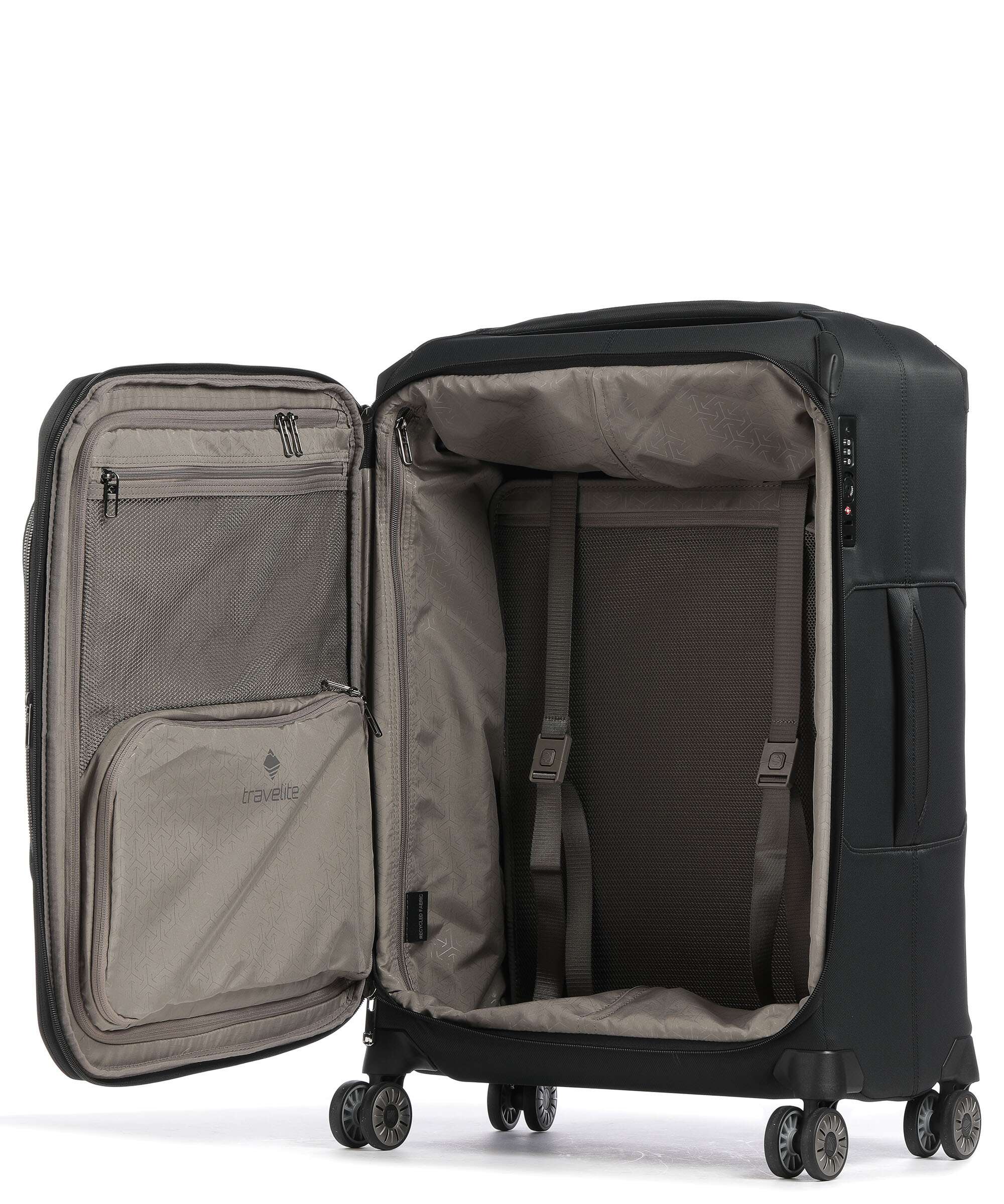 Travelite Priima M Spinner (4 wheels) schwarz - Image 6