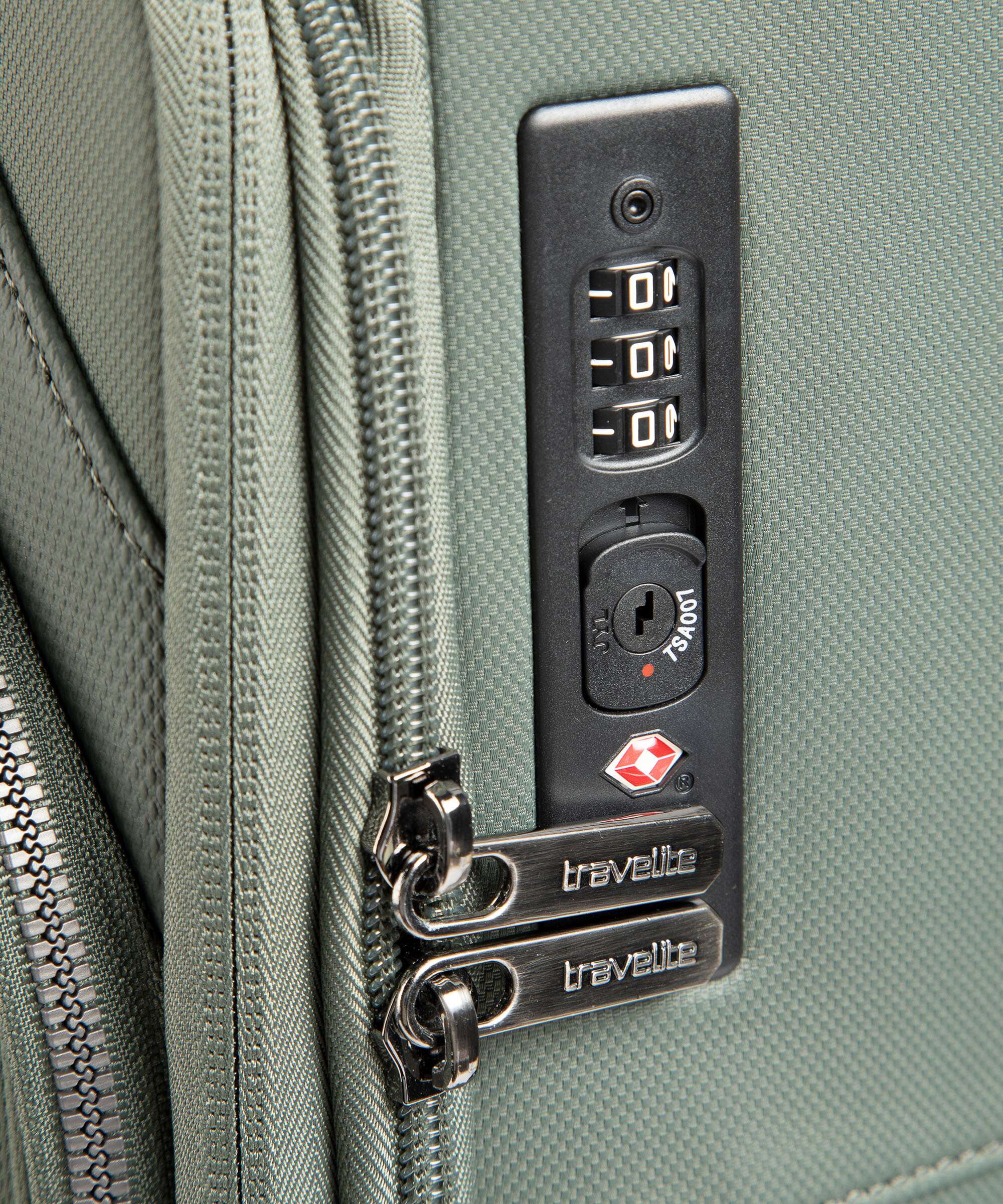 Travelite Priima M Spinner (4 wheels) oliv - Image 3