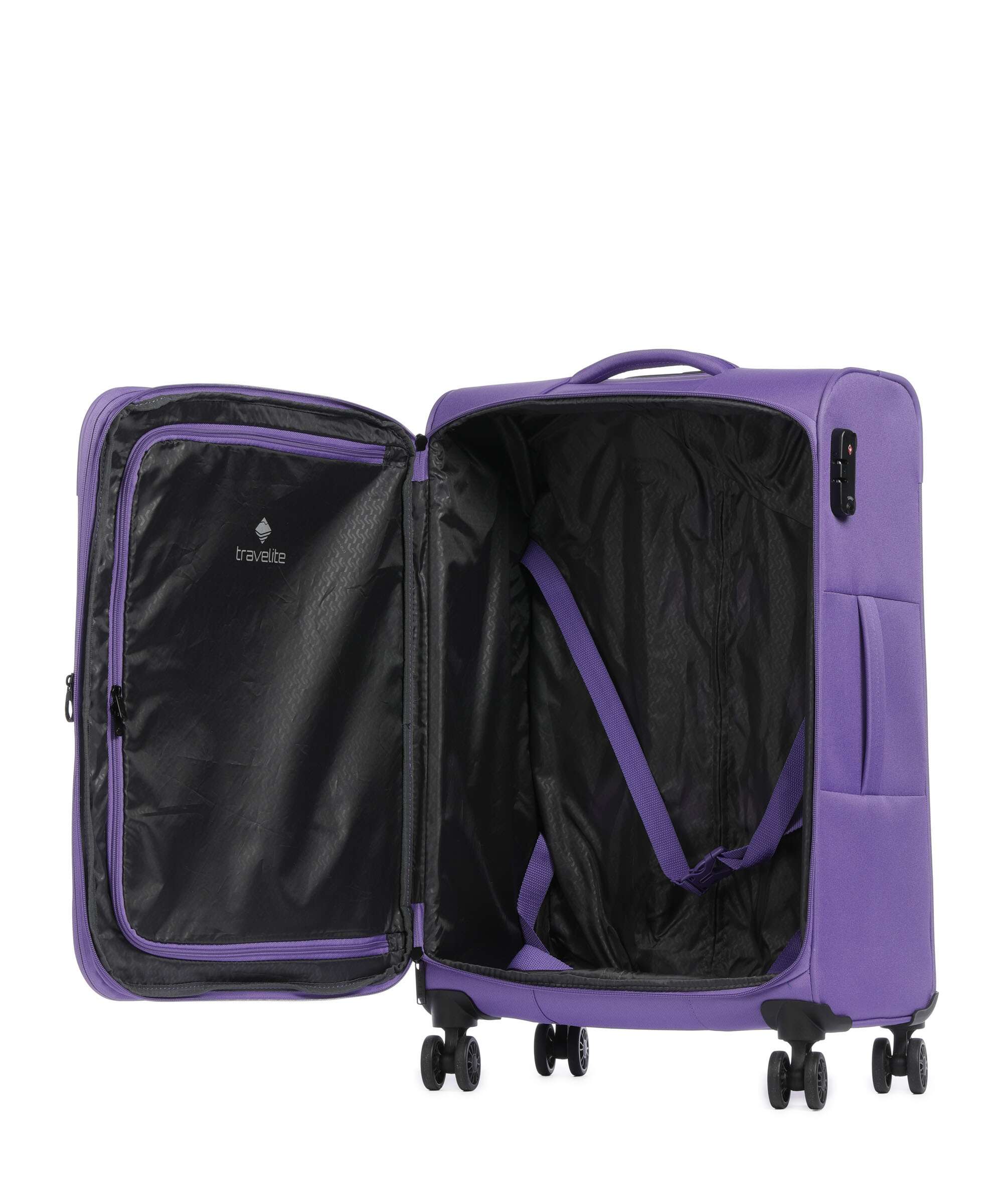 Travelite Rügen Suitcase set (4 wheels) lila - Image 6
