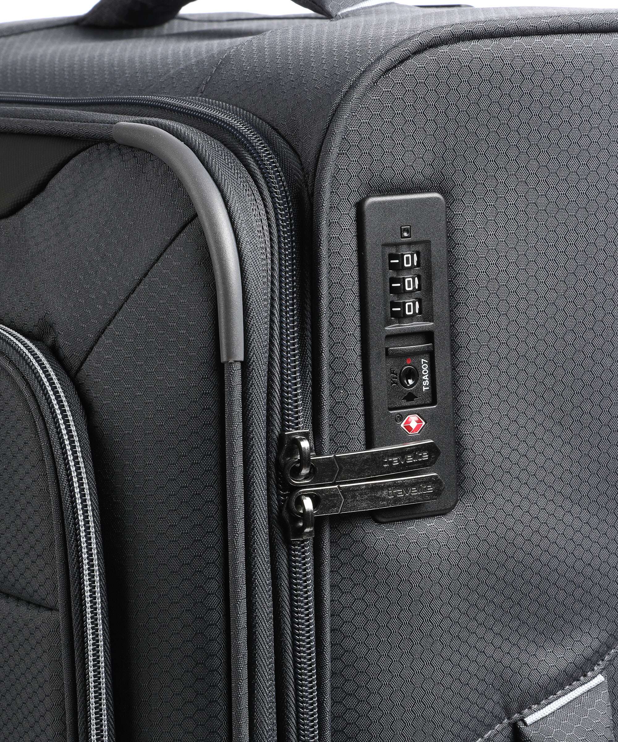 Travelite Skaii Spinner (4 wheels) gipfelgrau - Image 3
