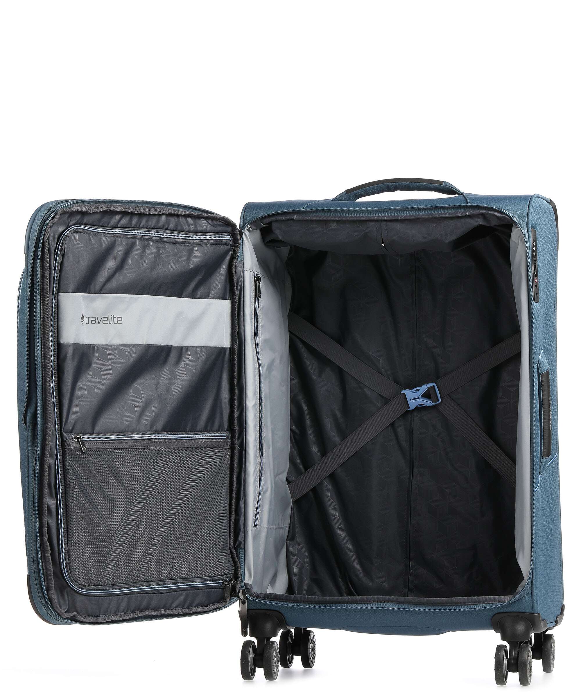 Travelite Skaii Spinner (4 wheels) panoramablau - Image 6