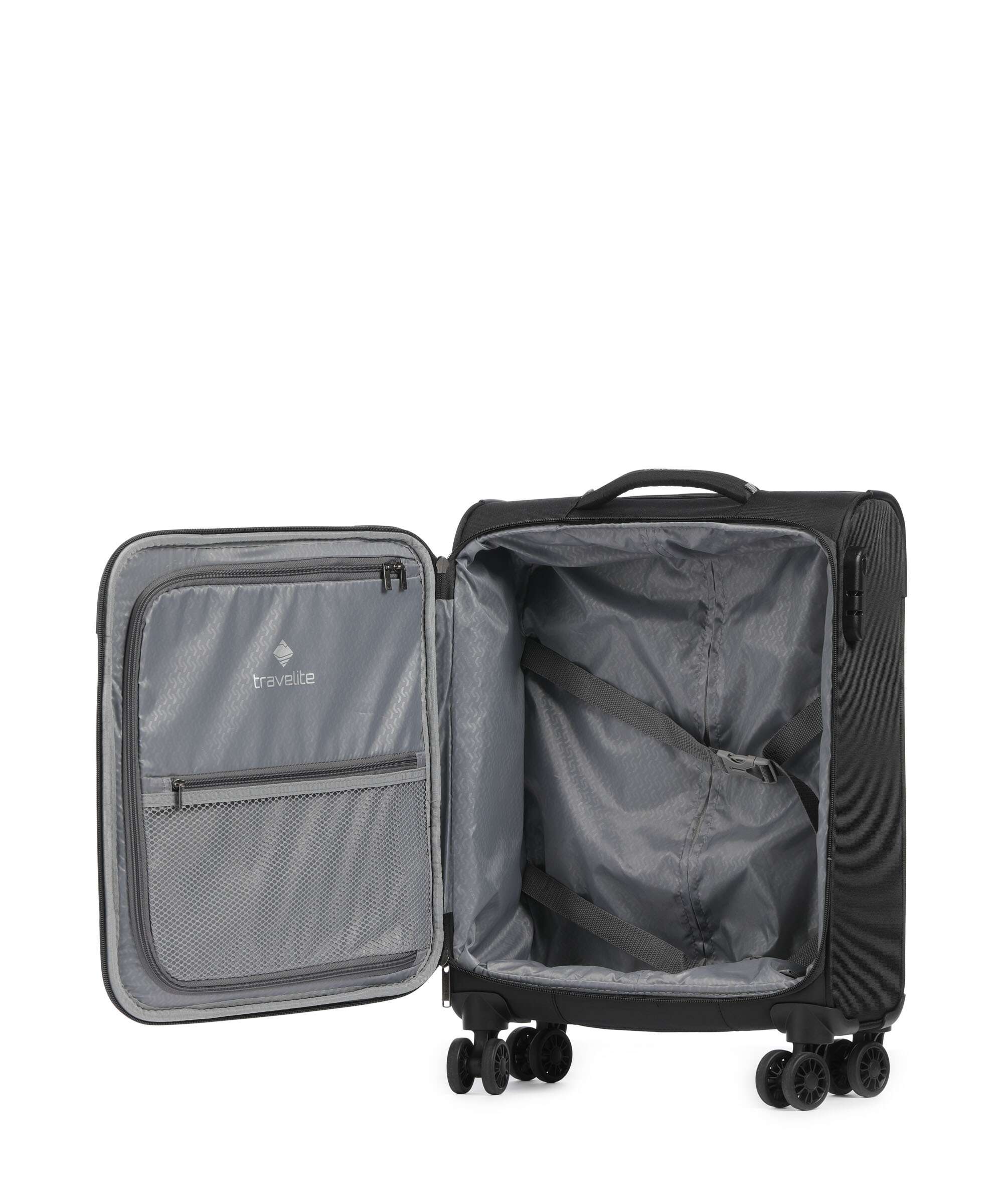 Travelite Umbria Spinner (4 wheels) black - Image 5