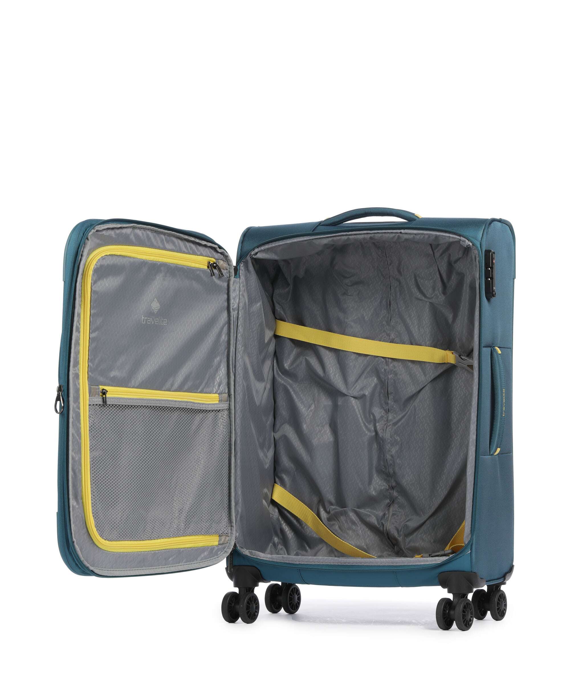 Travelite Umbria Suitcase set (4 wheels) petrol - Image 6