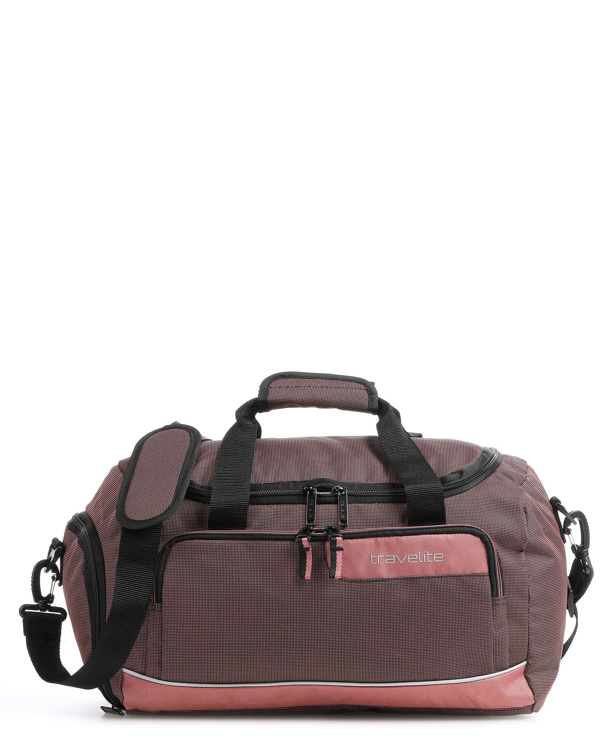 Travelite Viia Suitcase set (4 wheels) frühlingsrose - Image 3