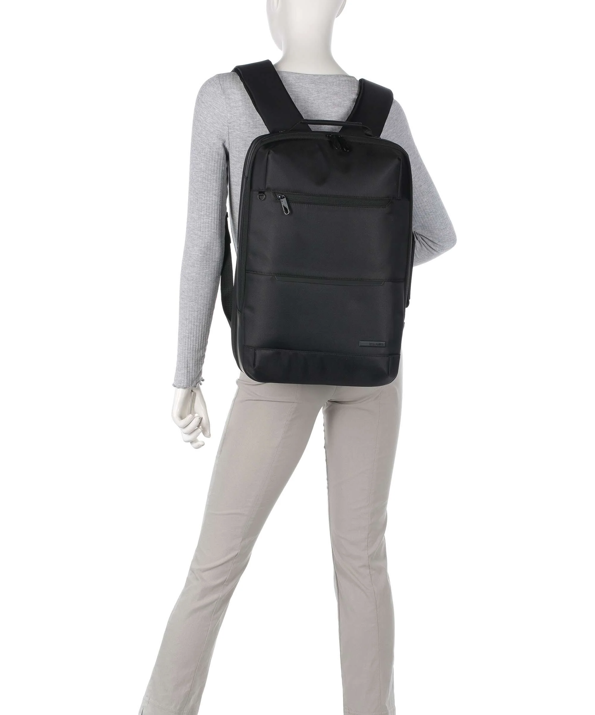 Travelite Workfloow L Backpack schwarz - Image 3