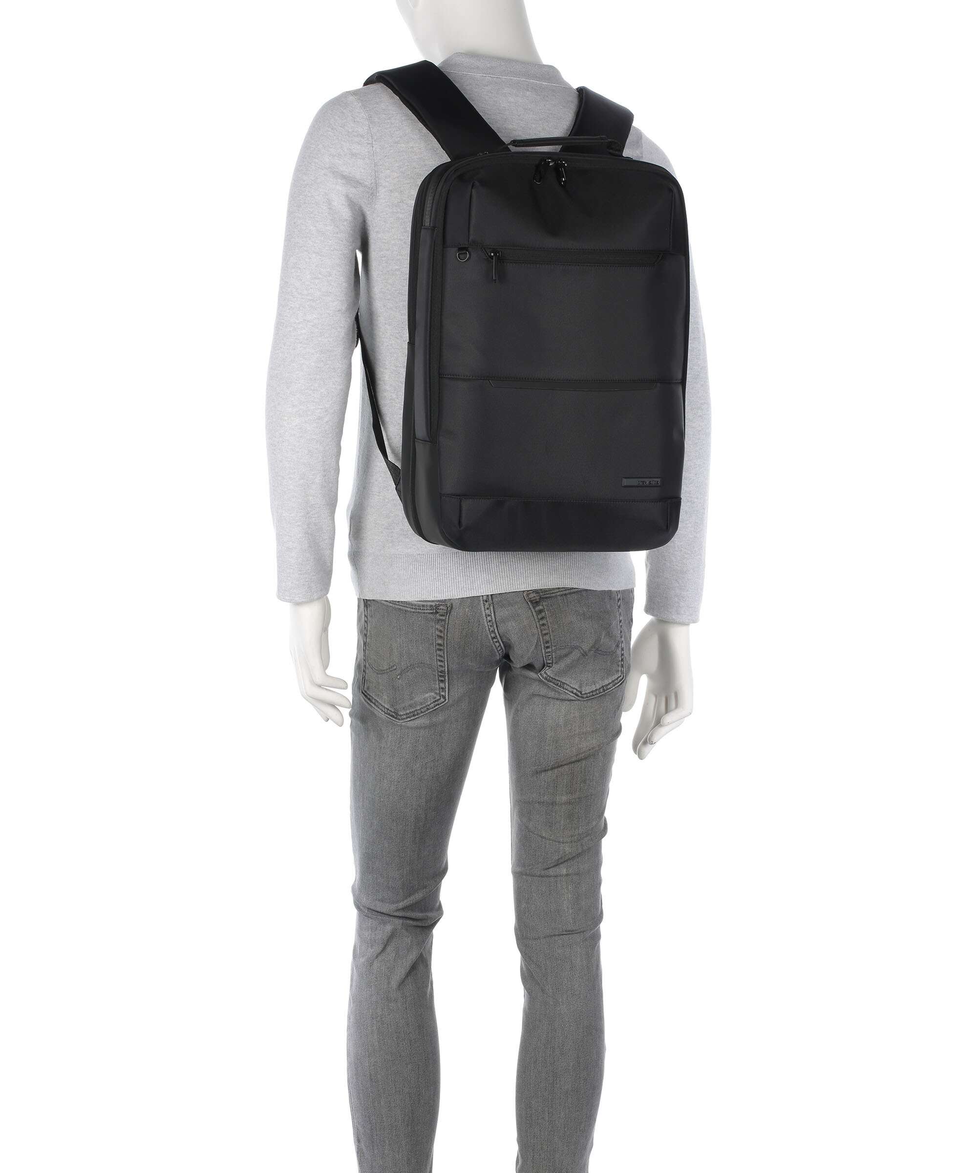 Travelite Workfloow L Backpack schwarz - Image 4
