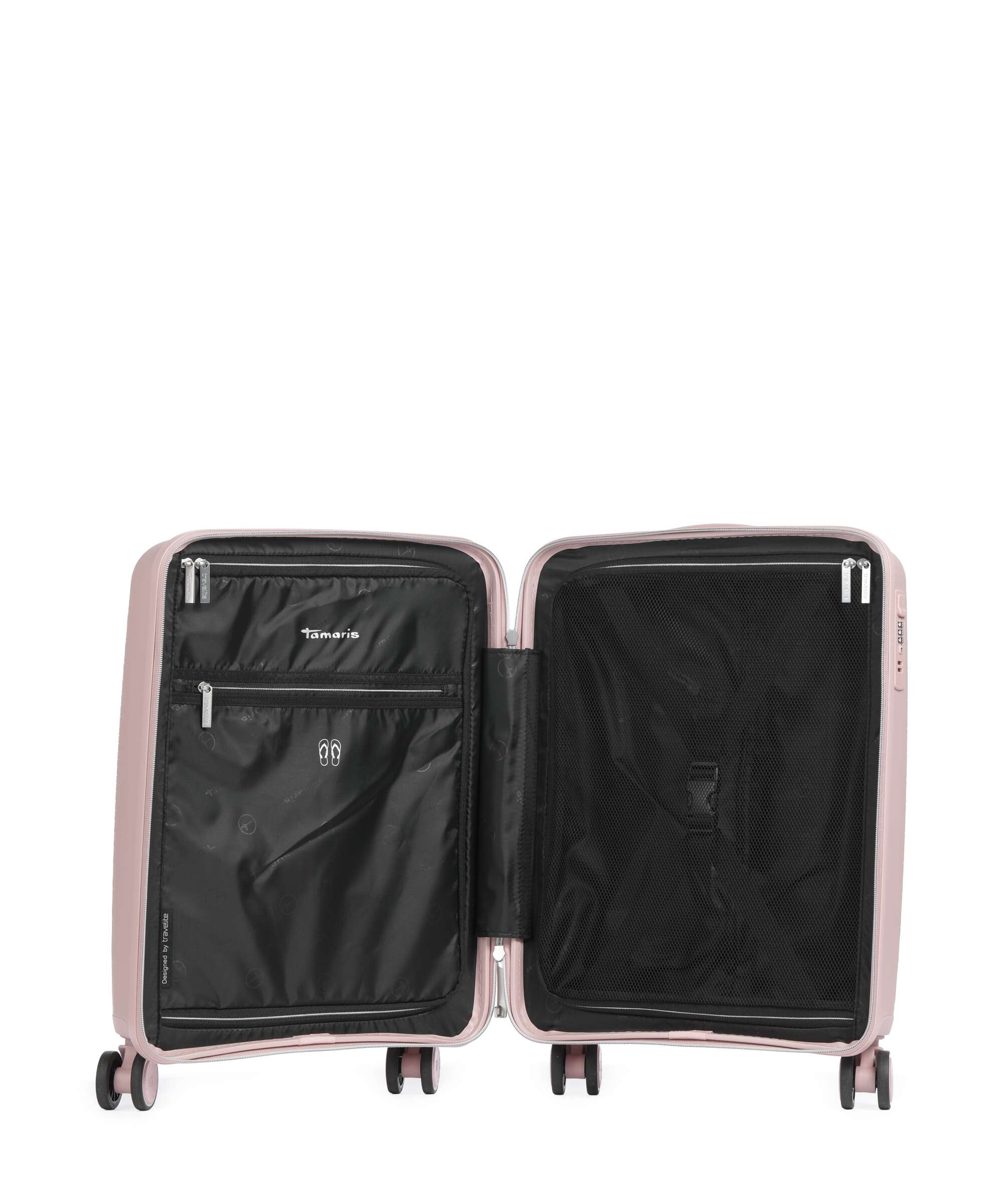 Travelite x Tamaris Voyaage Spinner (4 wheels) blush - Image 5