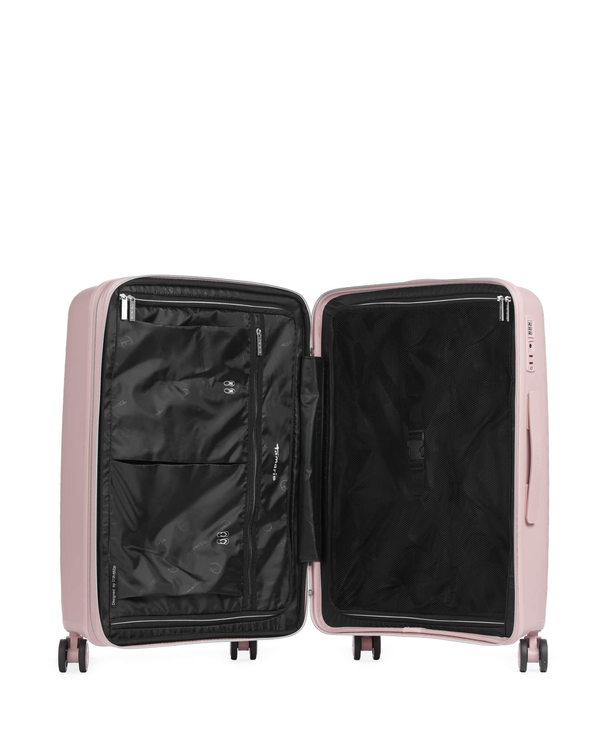 Travelite x Tamaris Voyaage Spinner (4 wheels) blush - Image 6