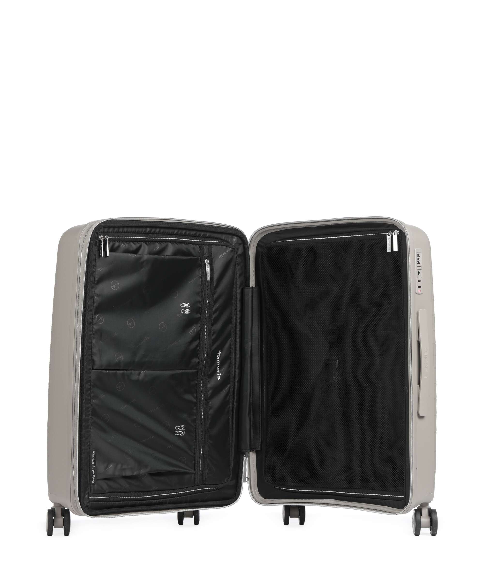 Travelite x Tamaris Voyaage Spinner (4 wheels) sand - Image 6