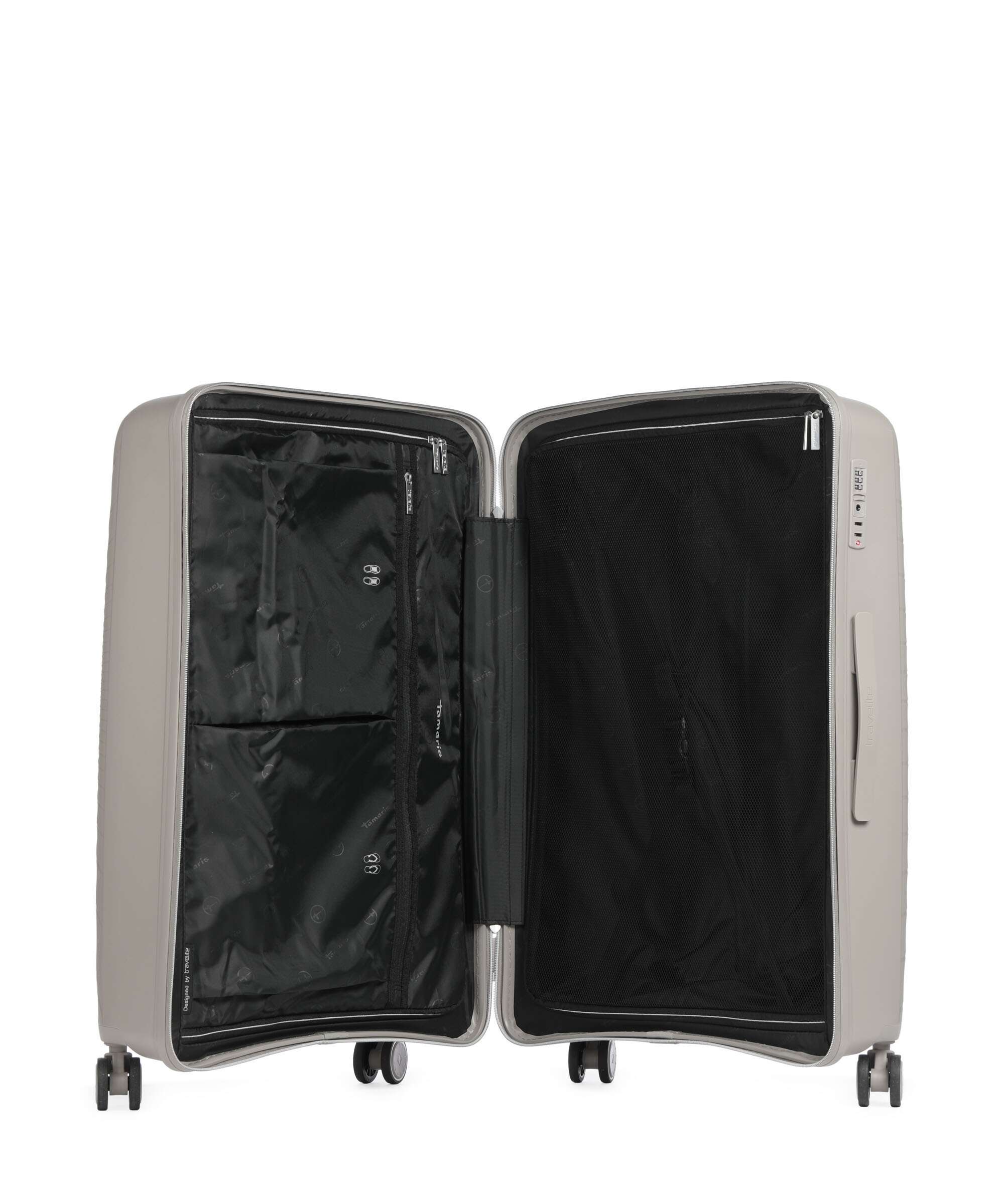 Travelite x Tamaris Voyaage Spinner (4 wheels) sand - Image 5