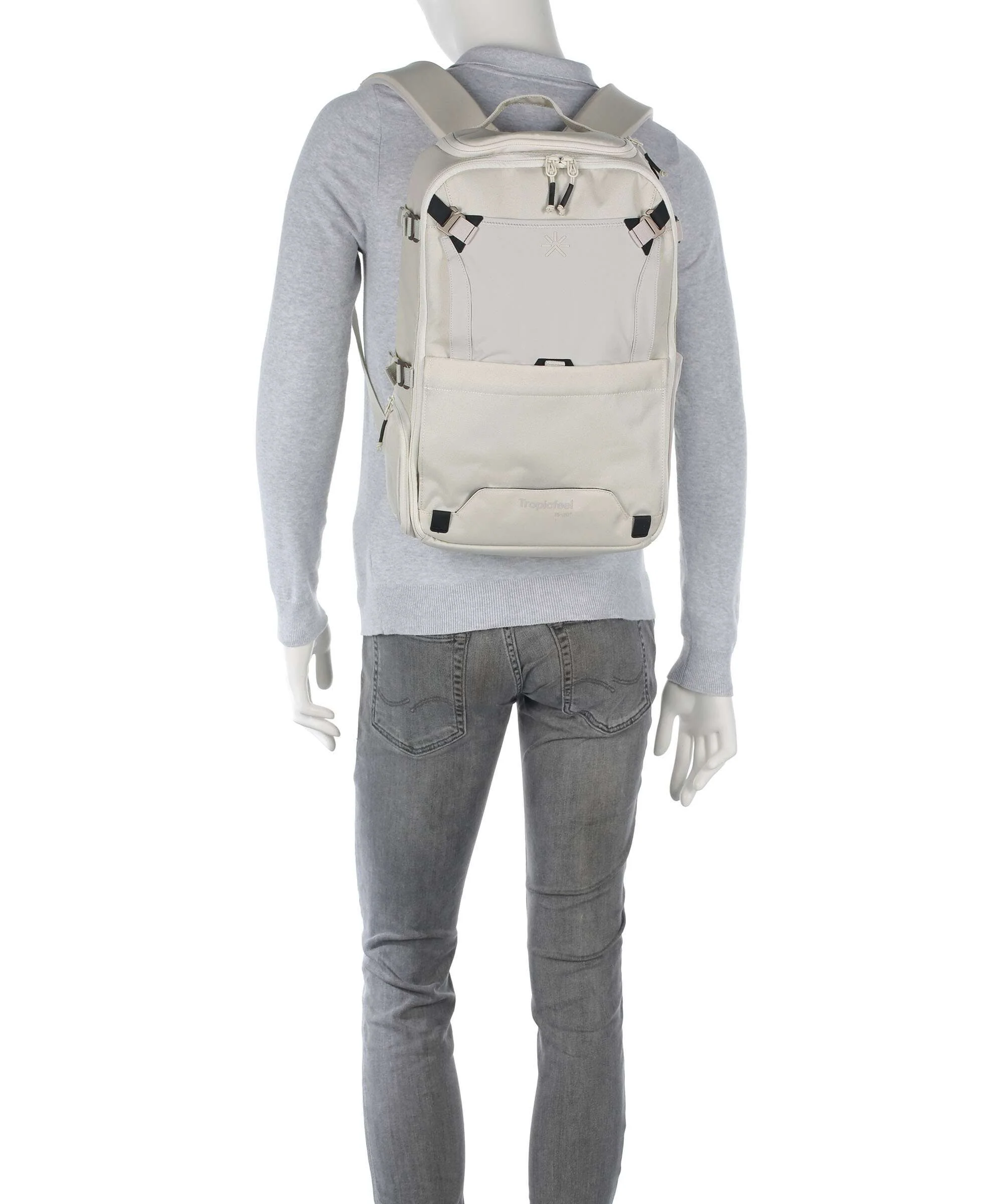 Tropicfeel Nest Travel backpack bone white - Image 4