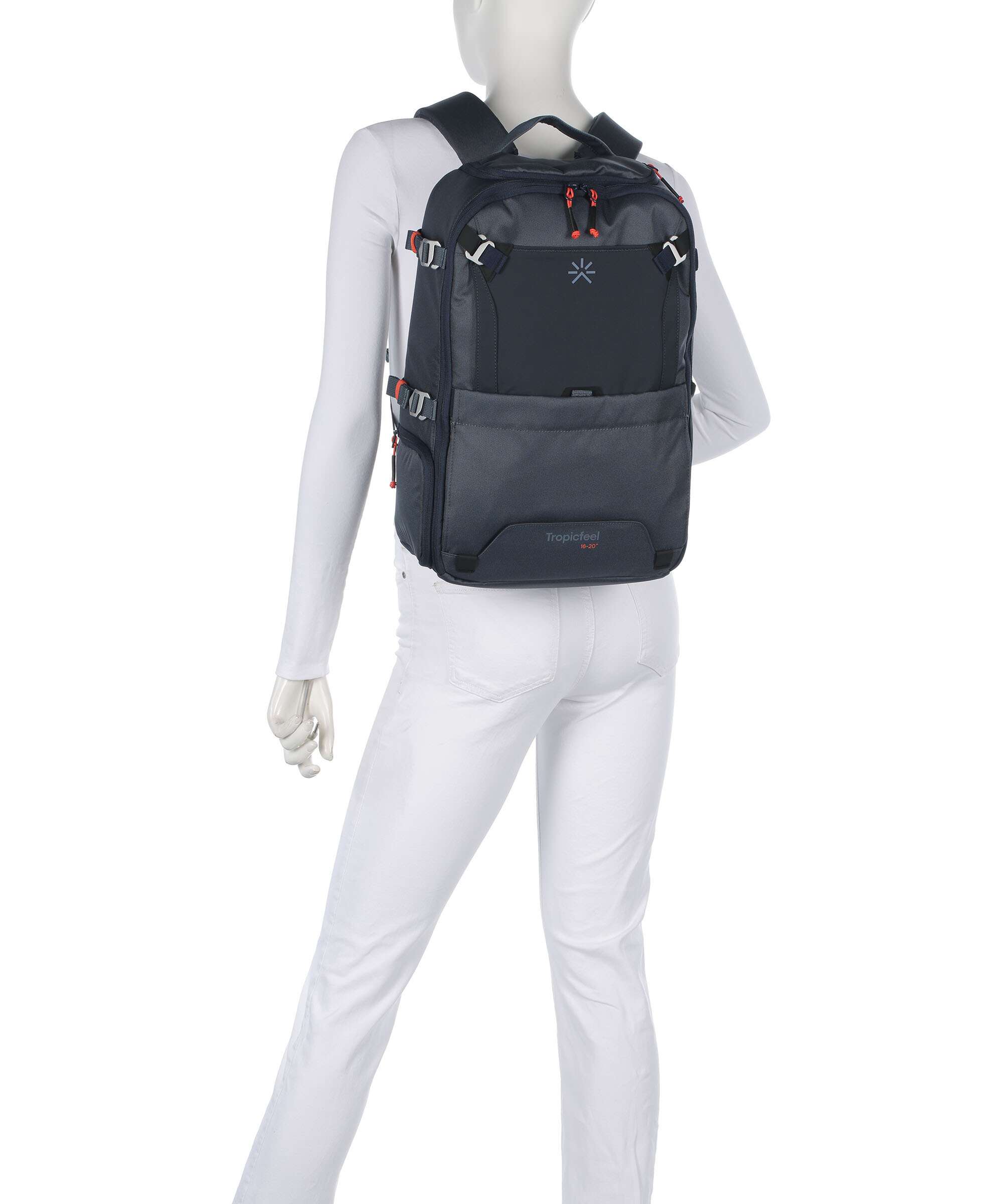Tropicfeel Nest Travel backpack fresh navy - Image 3