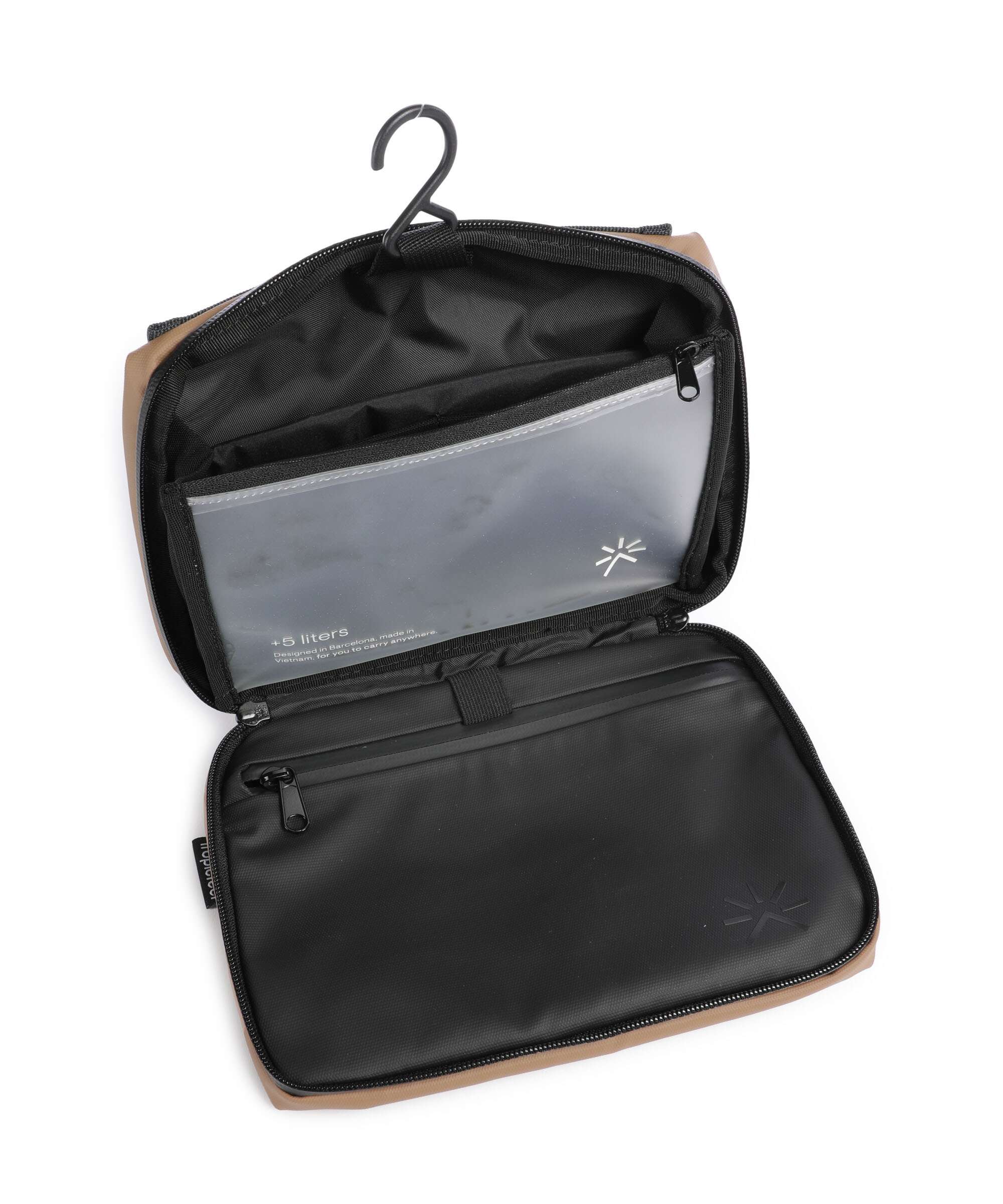 Tropicfeel SEEToiletry Travel accessory desert brown - Image 5
