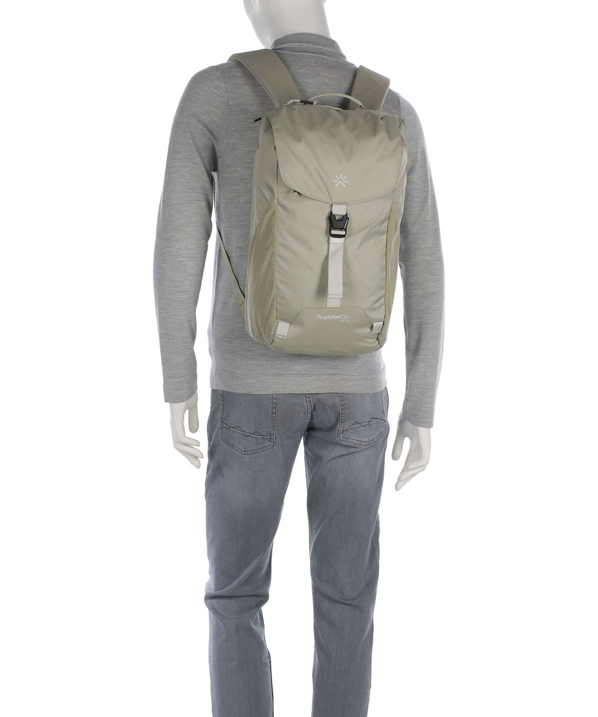Tropicfeel Shell Go Backpack elm sand - Image 4