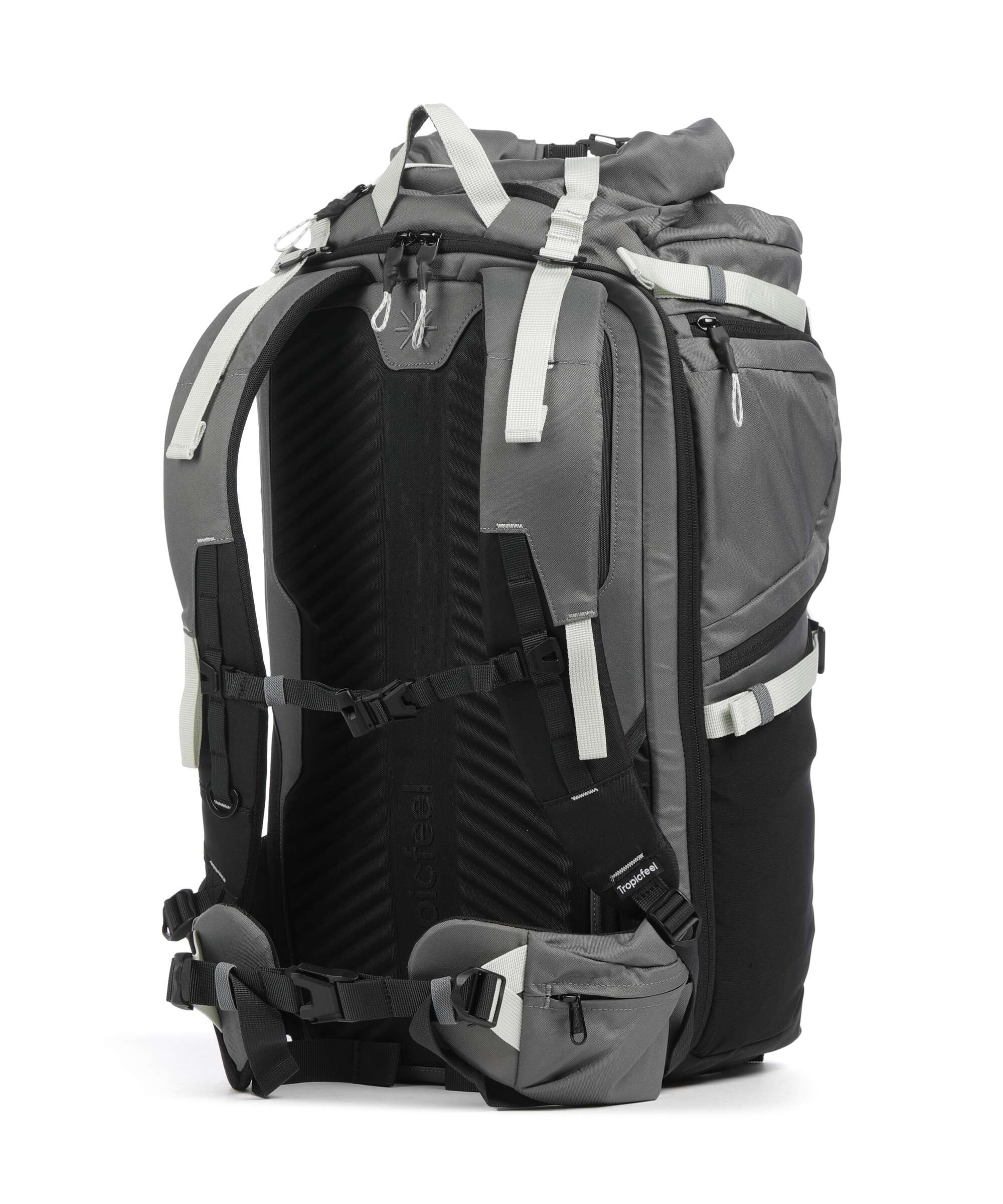 Tropicfeel Shelter Trekking backpack ash grey - Image 2