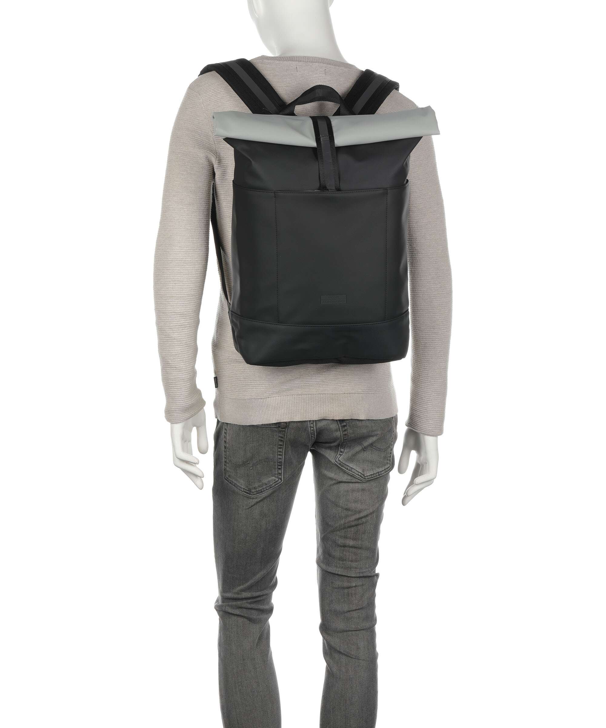 Ucon Acrobatics Aloe Hajo Medium Rolltop backpack petrol/black - Image 4