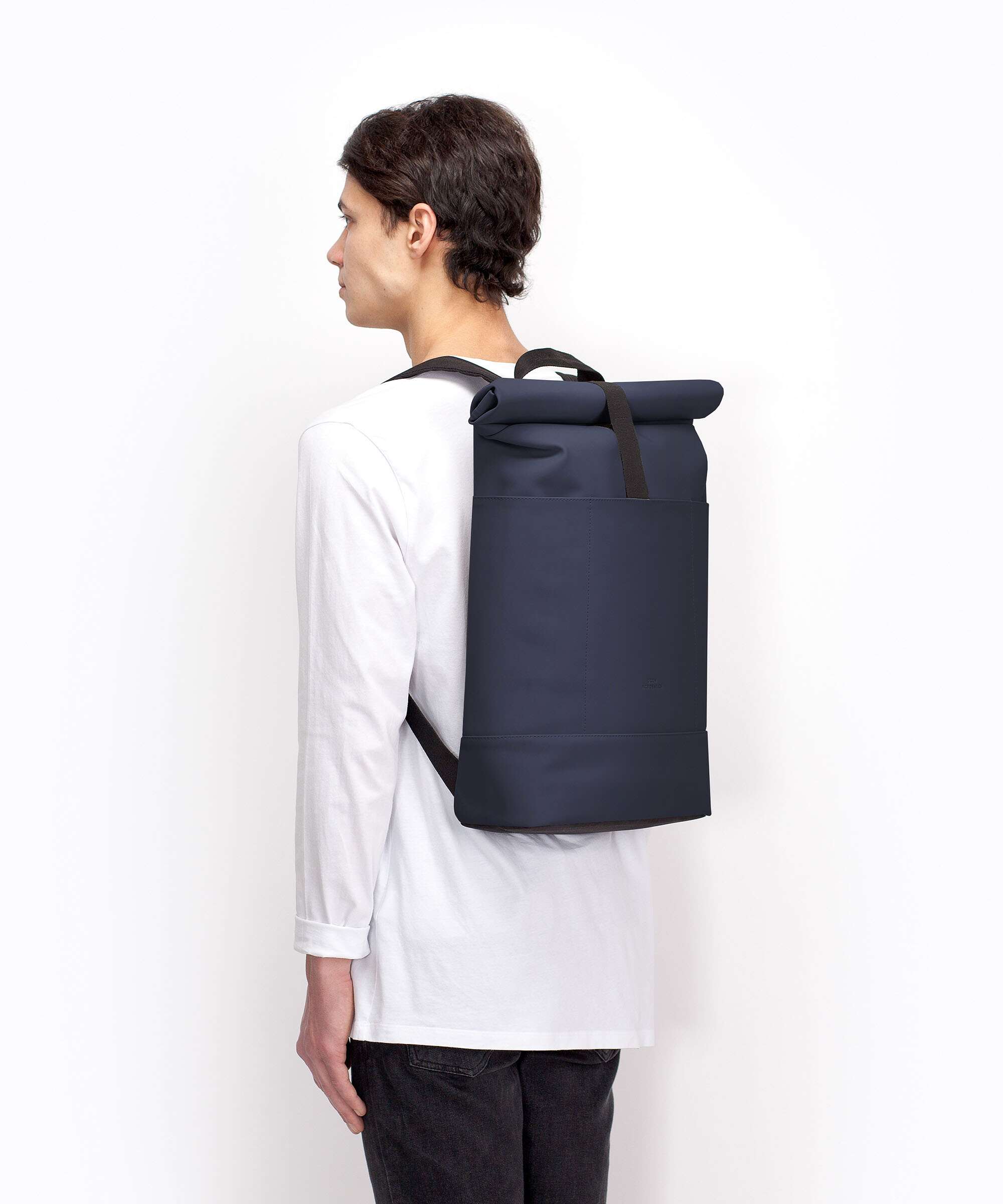 Ucon Acrobatics Lotus Hajo Medium Rolltop backpack dark navy - Image 4