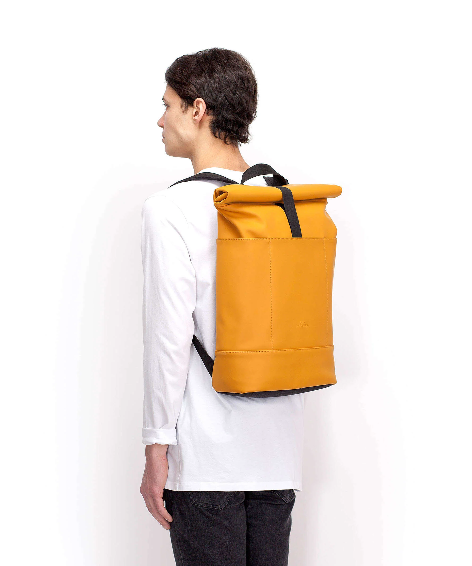 Ucon Acrobatics Lotus Hajo Medium Rolltop backpack honey mustard - Image 4