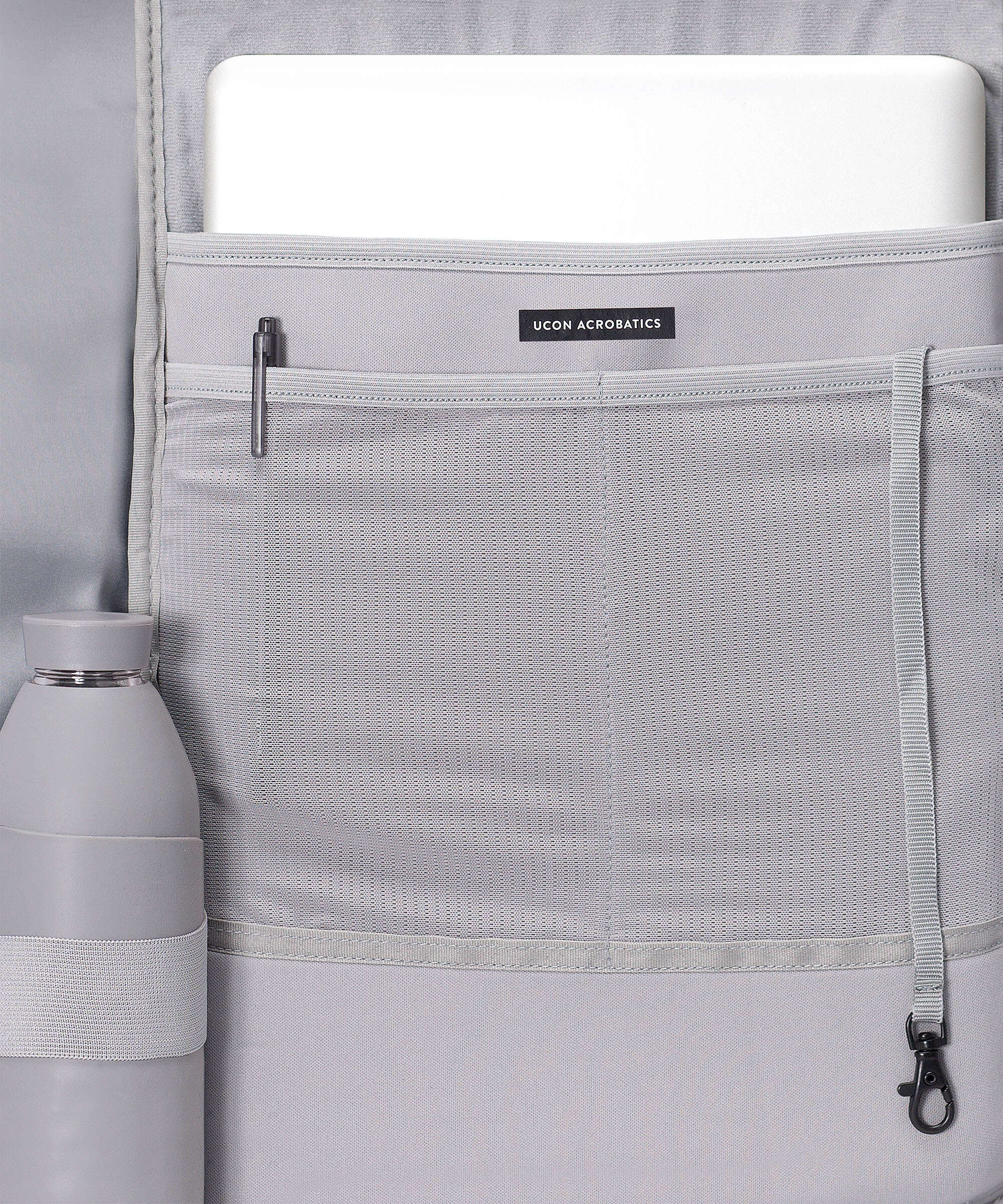 Ucon Acrobatics Lotus Hajo Medium Rolltop backpack honey mustard - Image 7