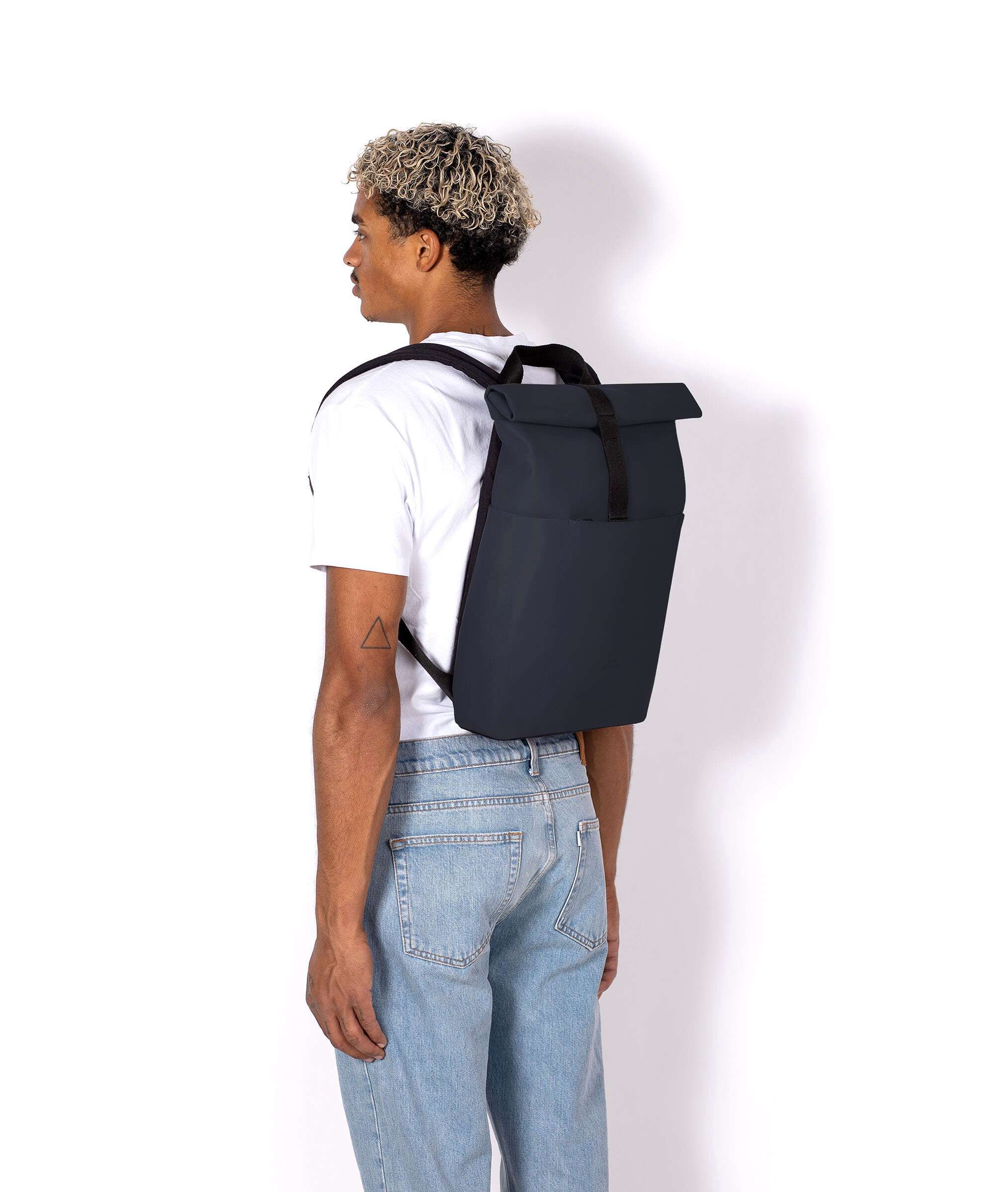 Ucon Acrobatics Lotus Hajo Mini Rolltop backpack light almond - Image 4