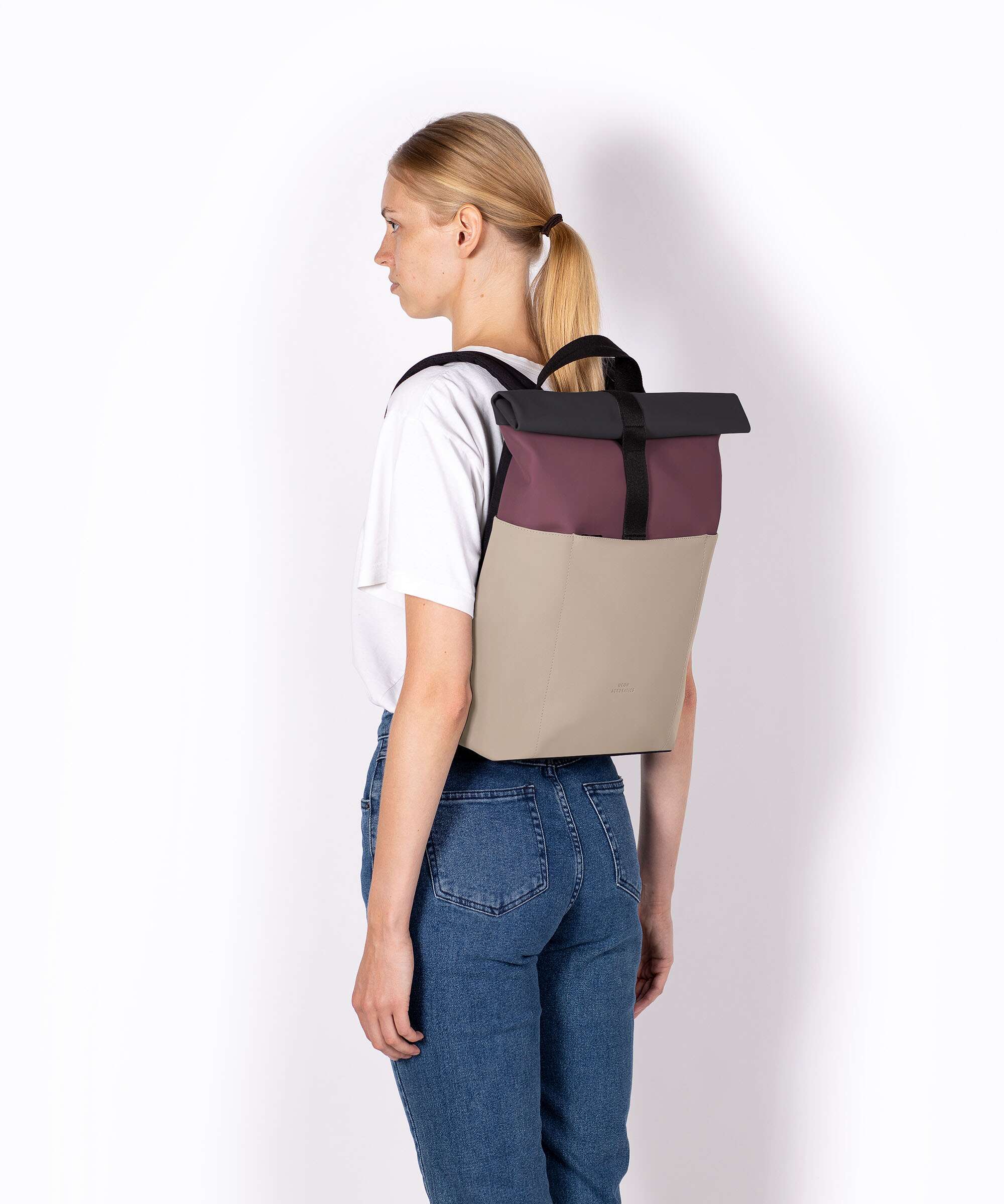 Ucon Acrobatics Lotus Hajo Mini Rolltop backpack nude/light apricot - Image 3