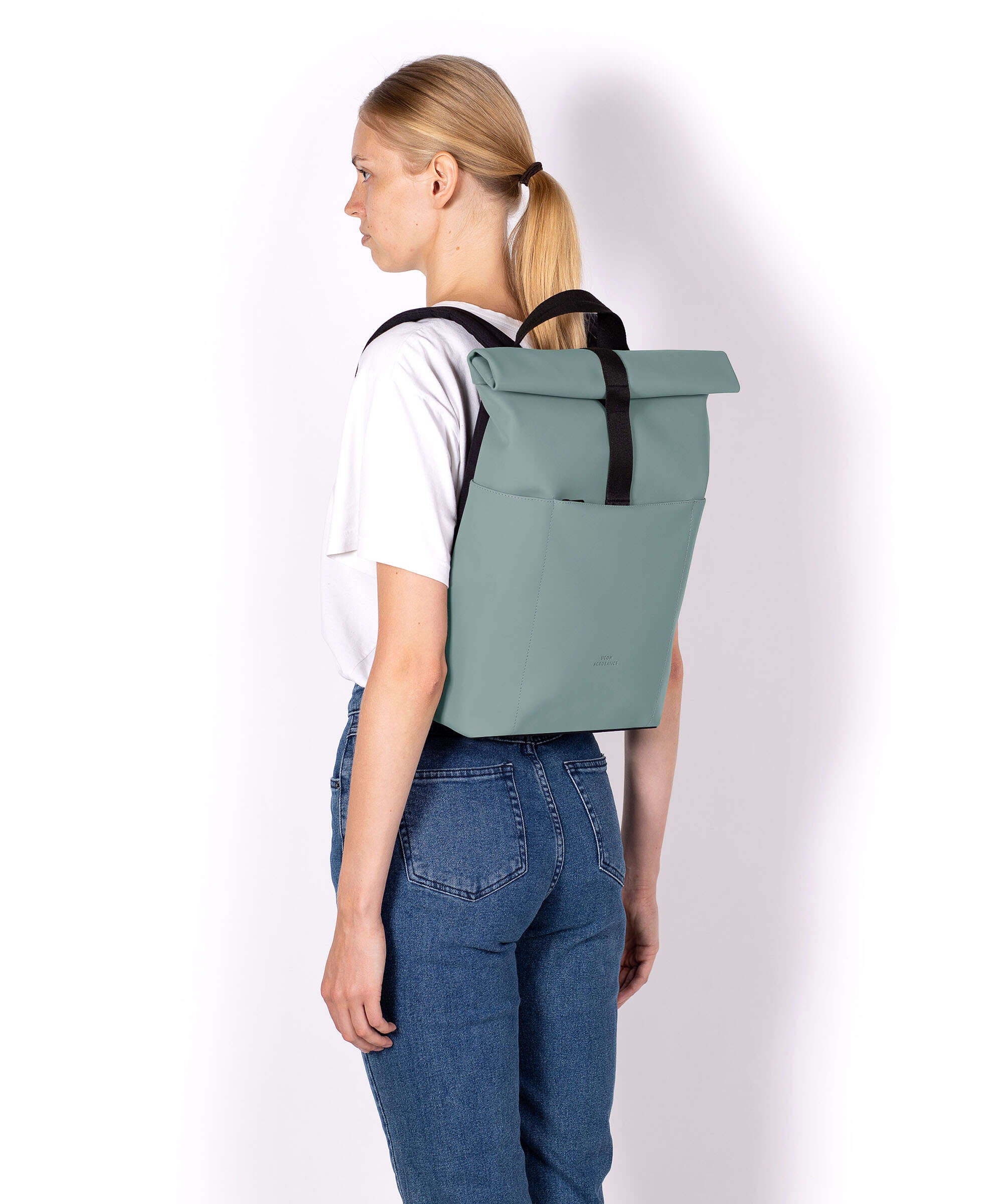 Ucon Acrobatics Lotus Hajo Mini Rolltop backpack mint - Image 3